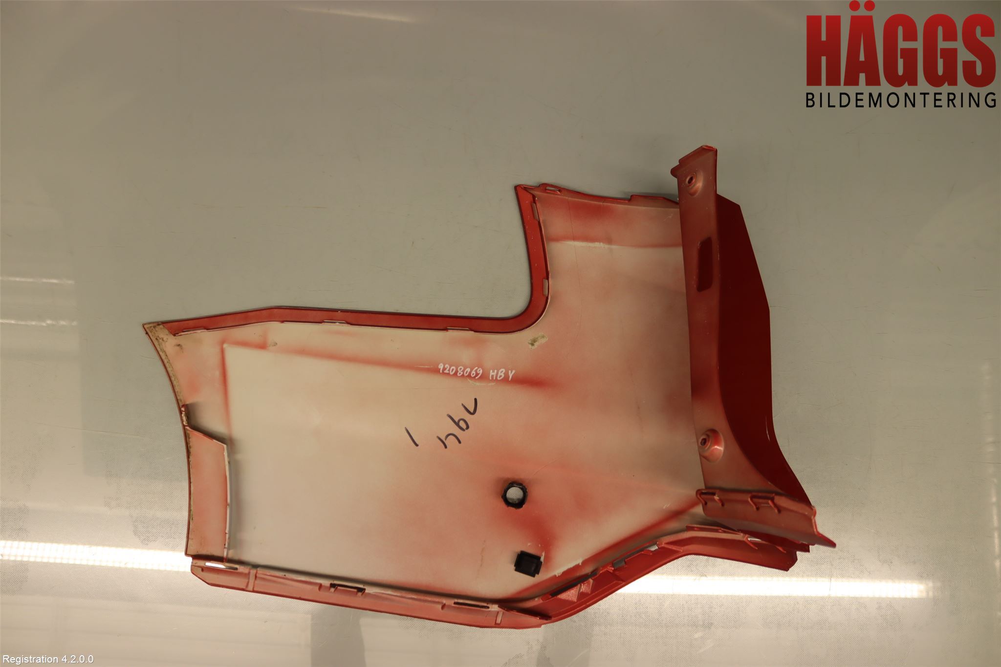 Ford FOCUS 15-18 Stötfångardel Bak Hö