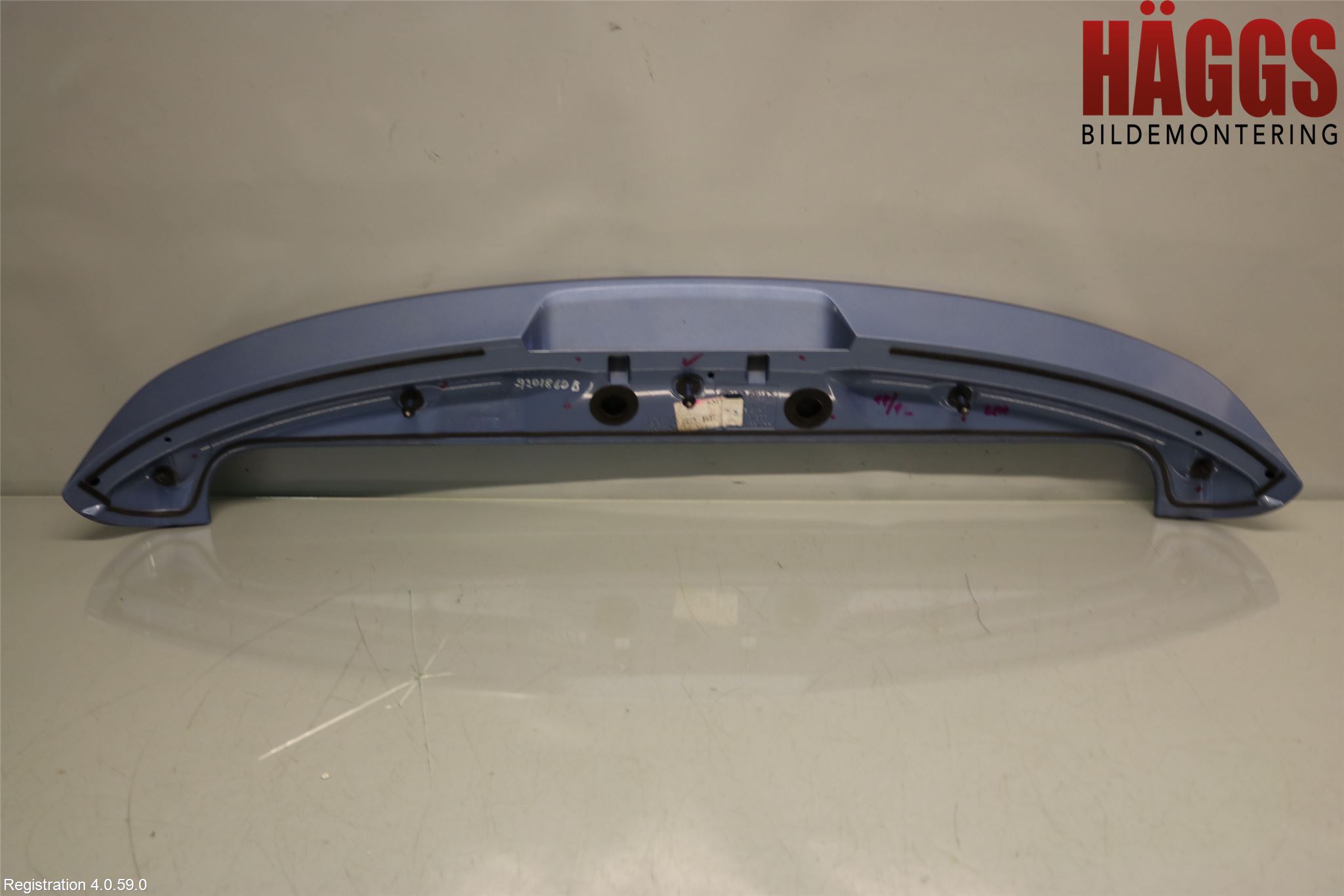 Hyundai ix35 Spoiler Bak