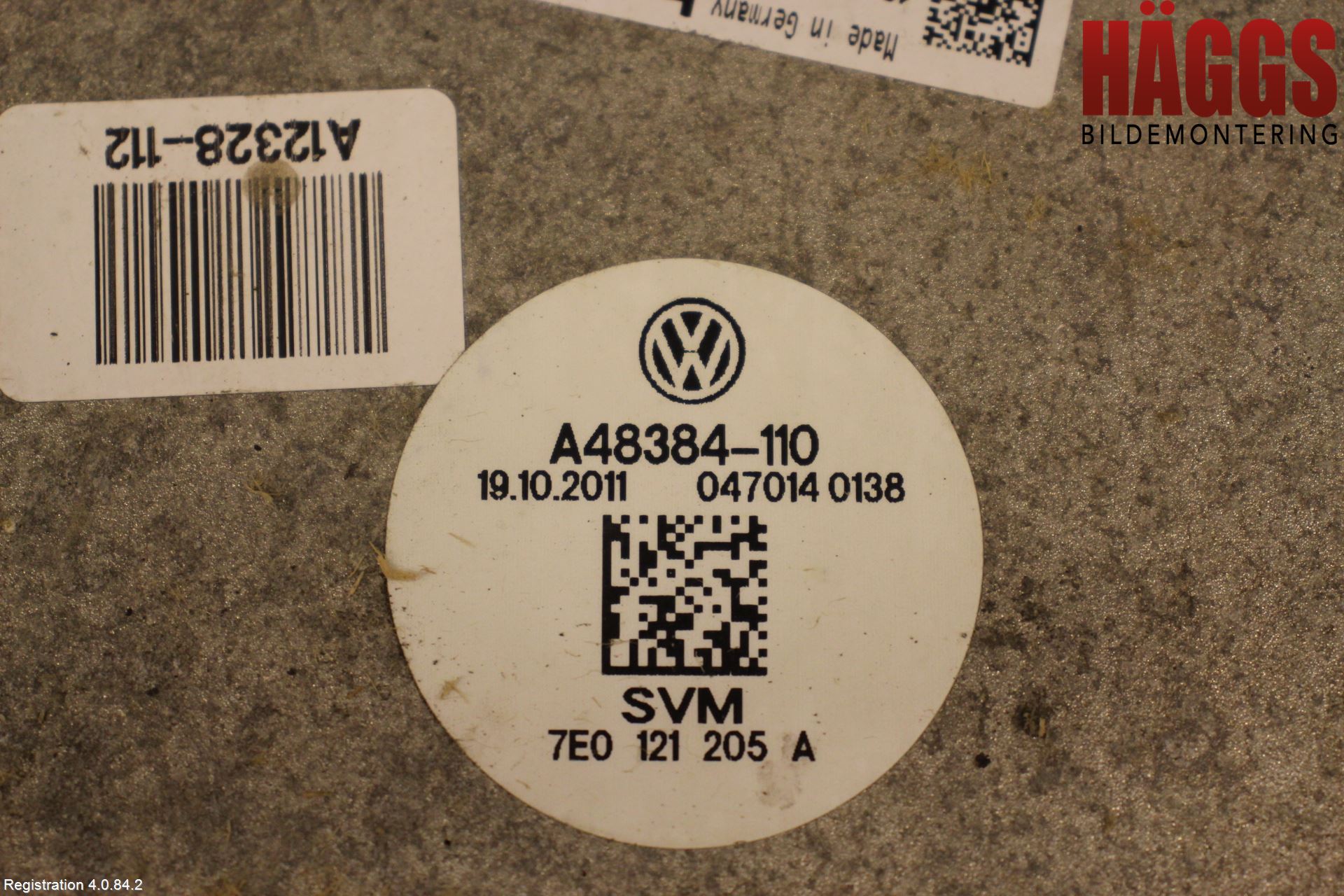 Volkswagen VW TRANSP/CARAVELLE (T5) 04-15 Kylfläktkåpa