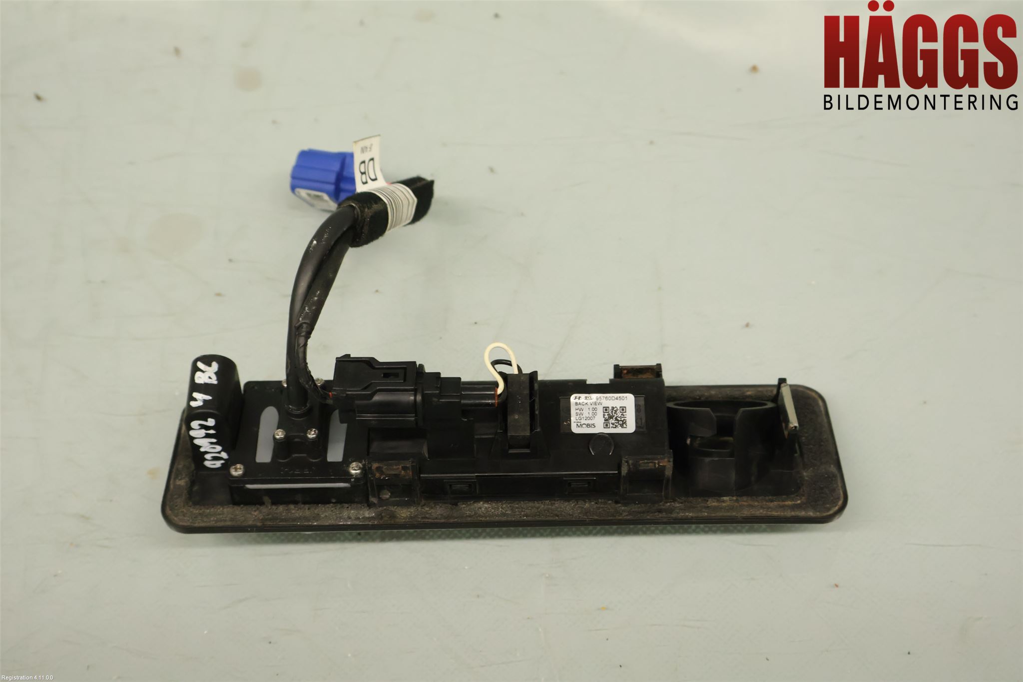 Kia OPTIMA 16-20 Bakluckehandtag