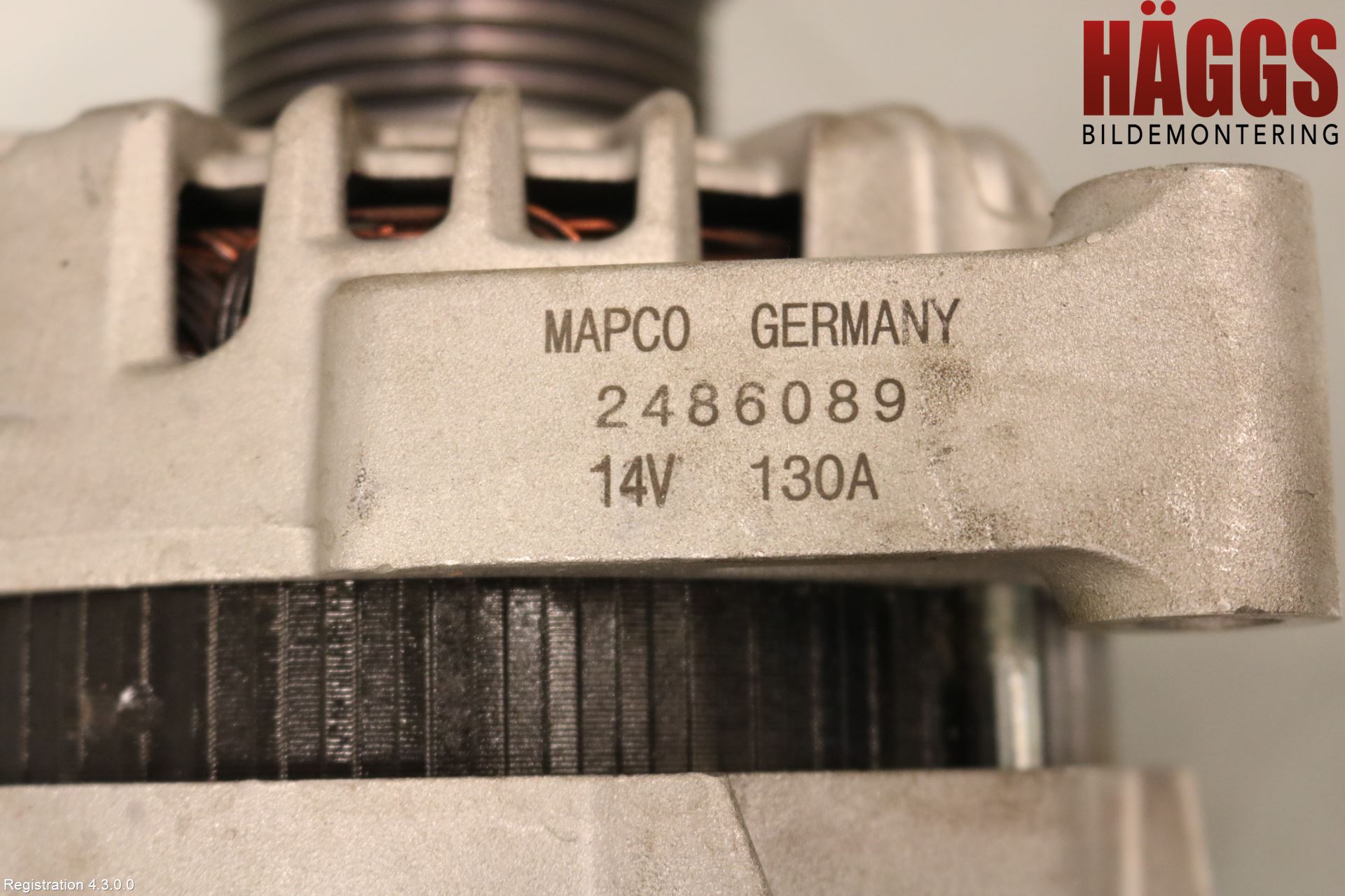 Opel MOKKA 13-20 Generator