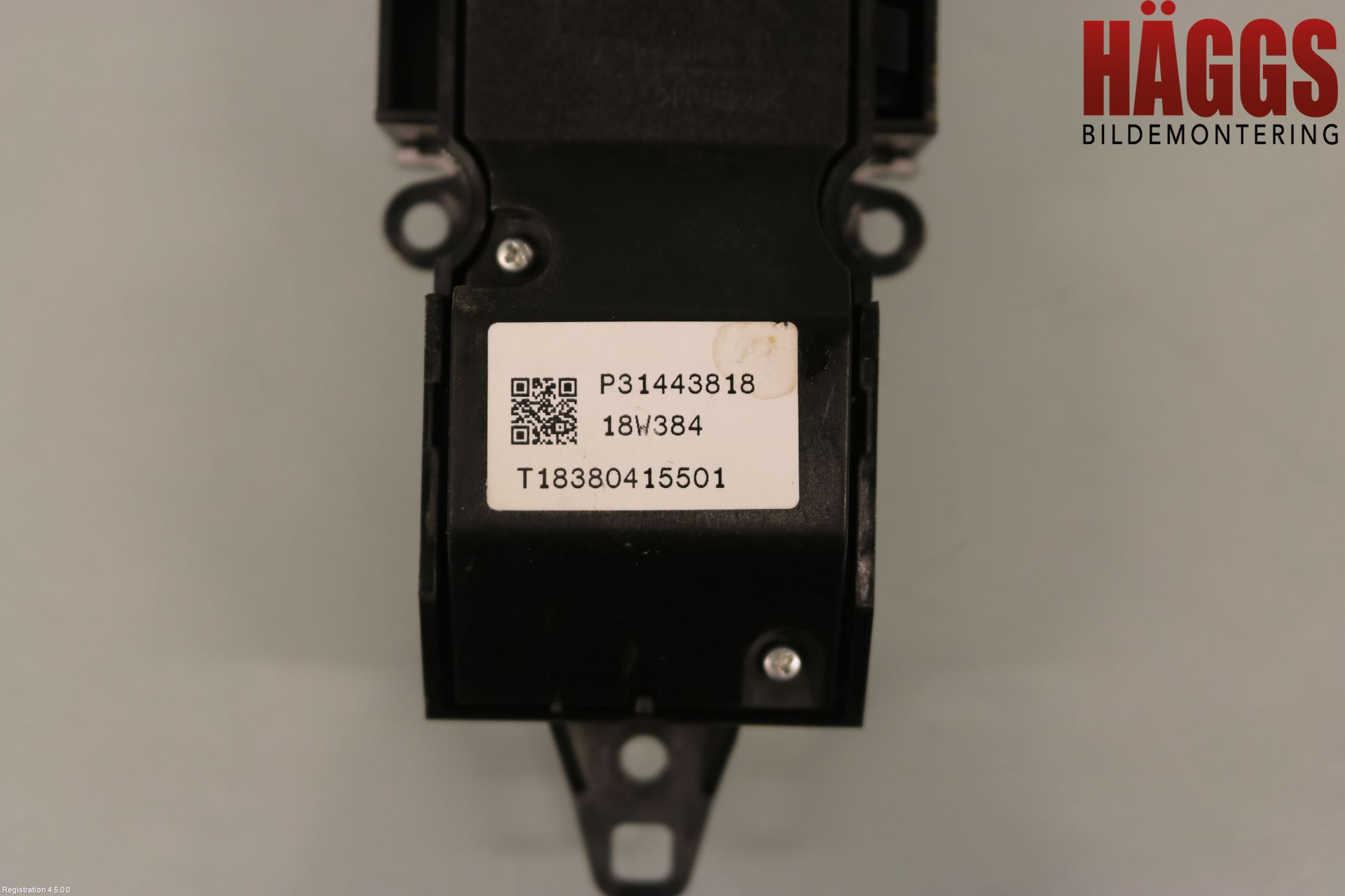 Volvo V90 17->> Startknapp Personbil