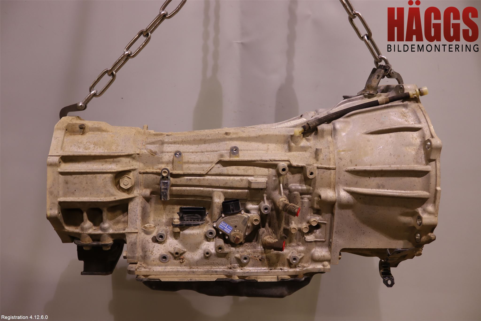 Toyota HILUX 16- Växellåda Automat