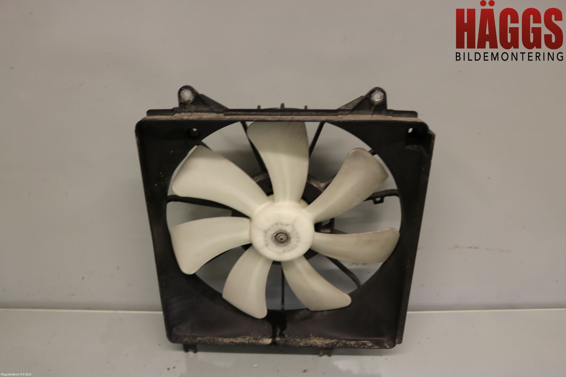 Suzuki SX4 10-13 Kylfläkt El