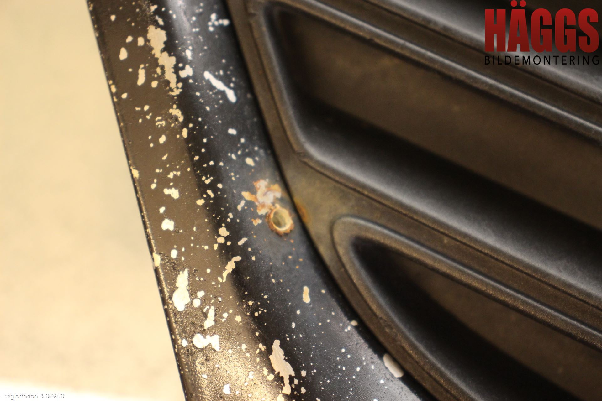 Saab 9-3 VER2/VER3 08-15 Grilldel Höger