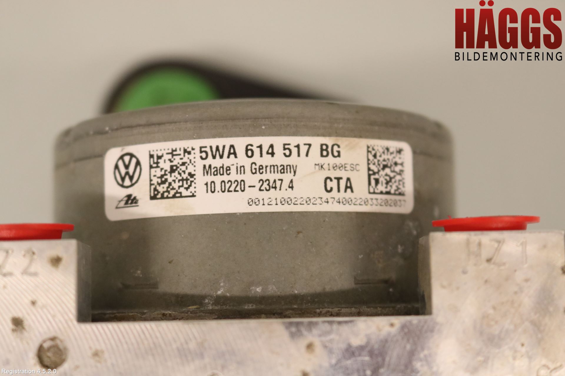 Skoda OCTAVIA (NX) 20- Abs Hydraulaggregat