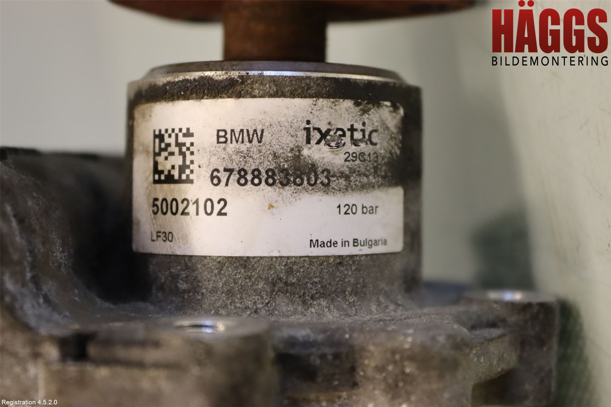 BMW X1 E84 10-15 Styrservopump