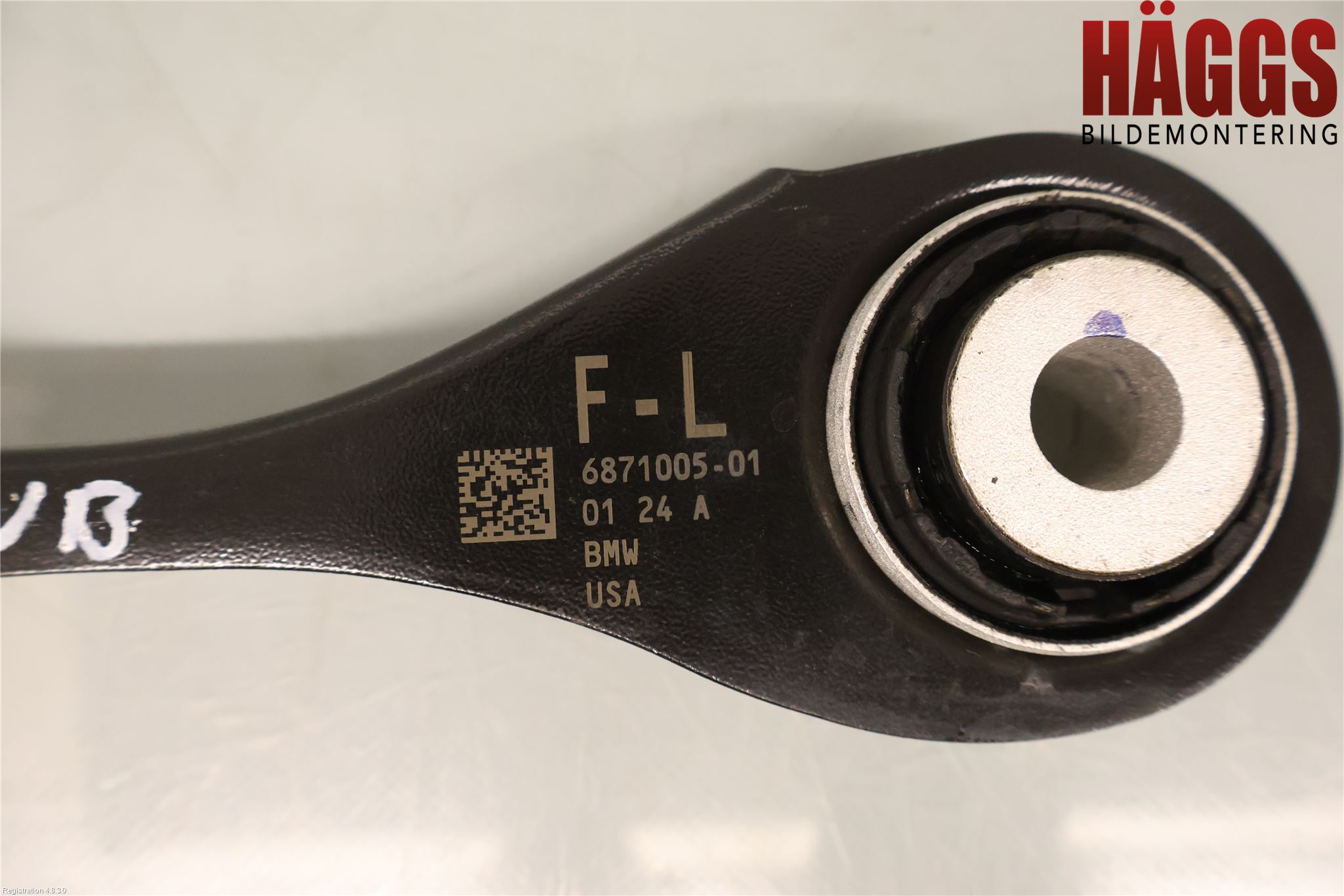 BMW X3 G01 18- Bärarm Bak Vänster