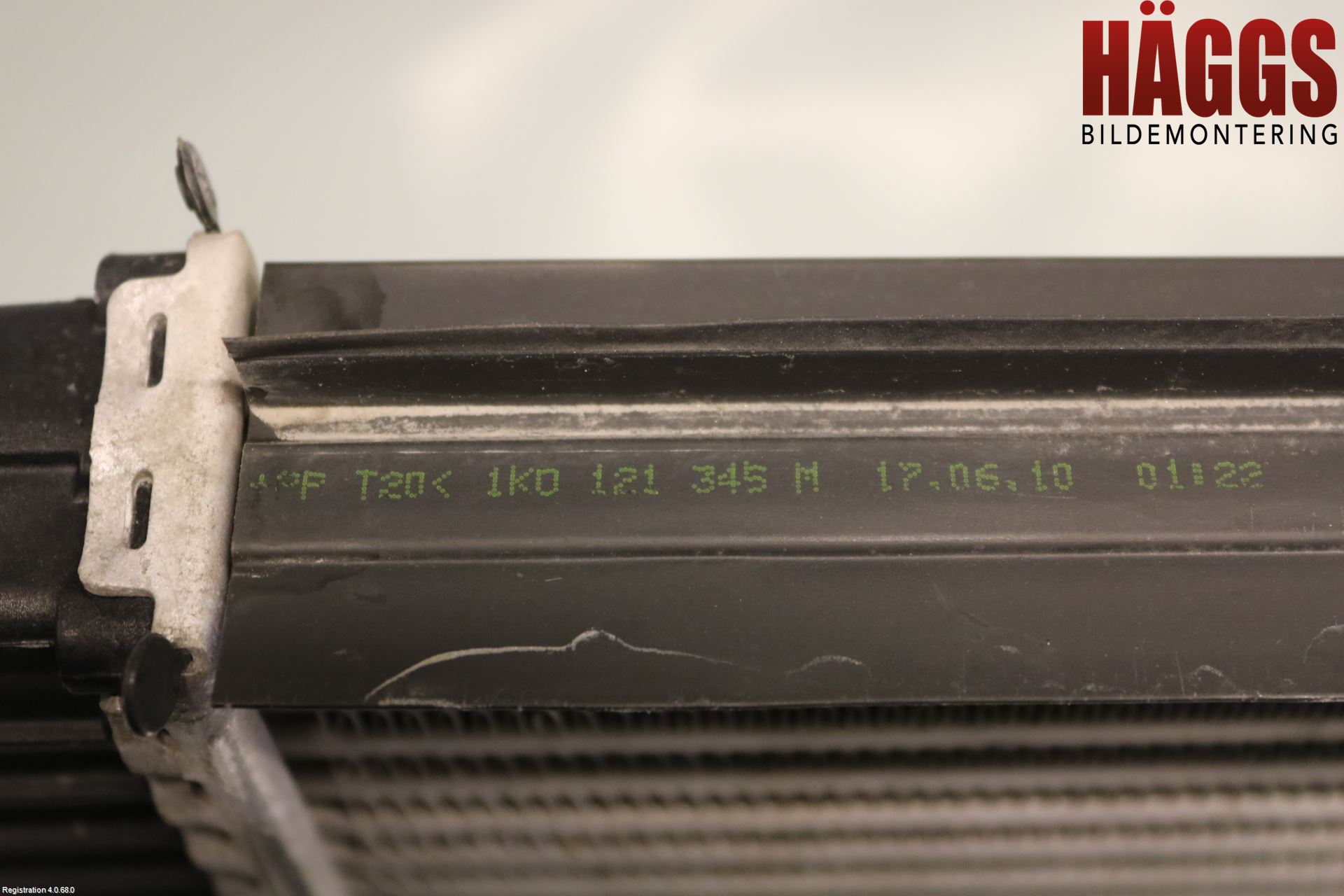 Skoda SUPERB 09-15 Laddluft-Intercooler Kyl