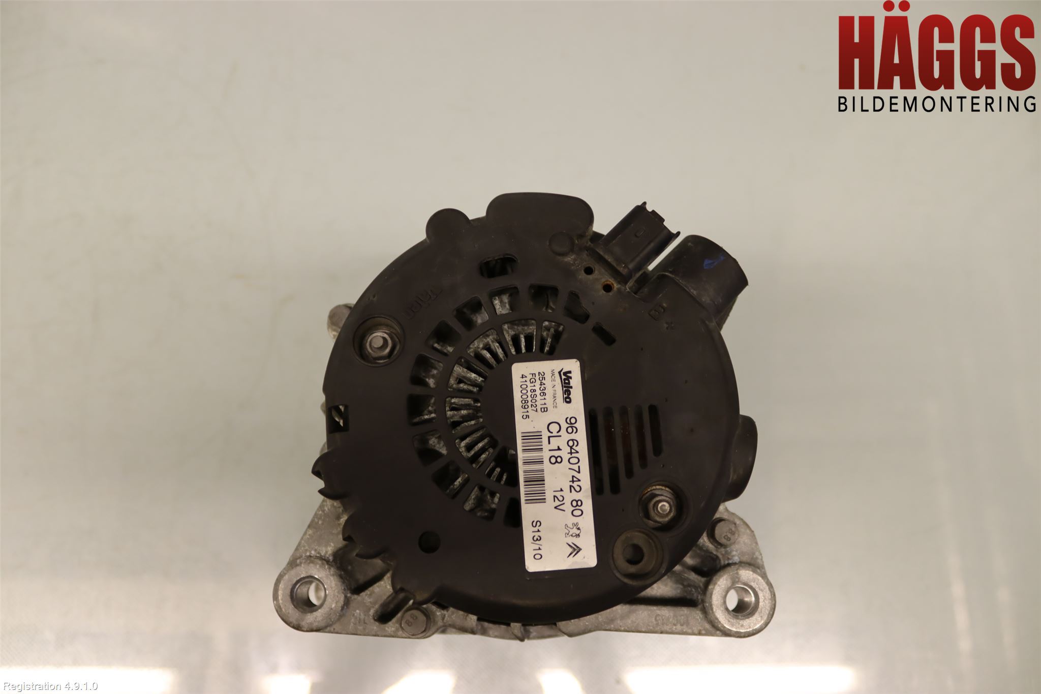 Citroen C4 II 11-18 Generator