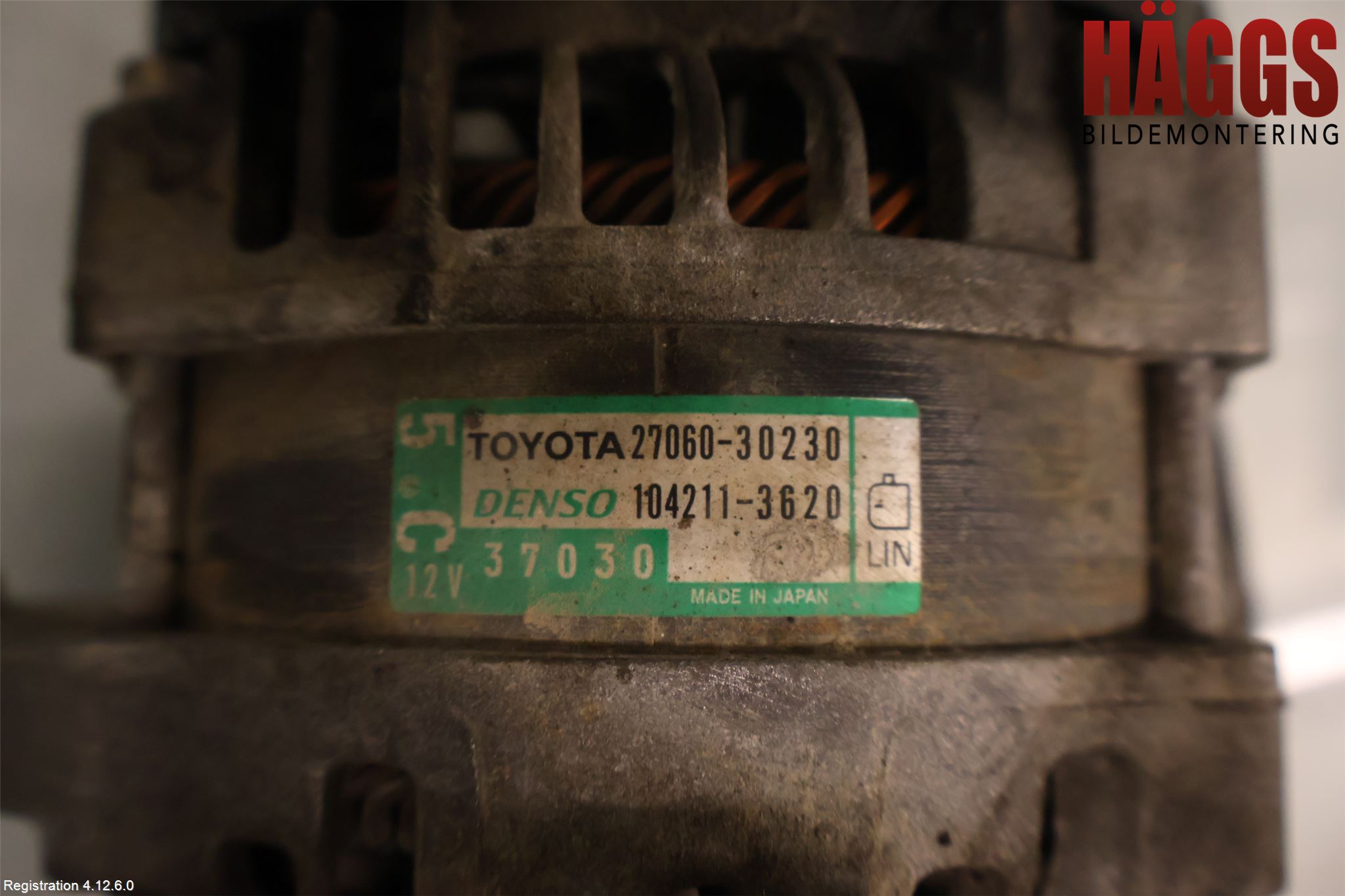 Toyota HILUX 16- Generator