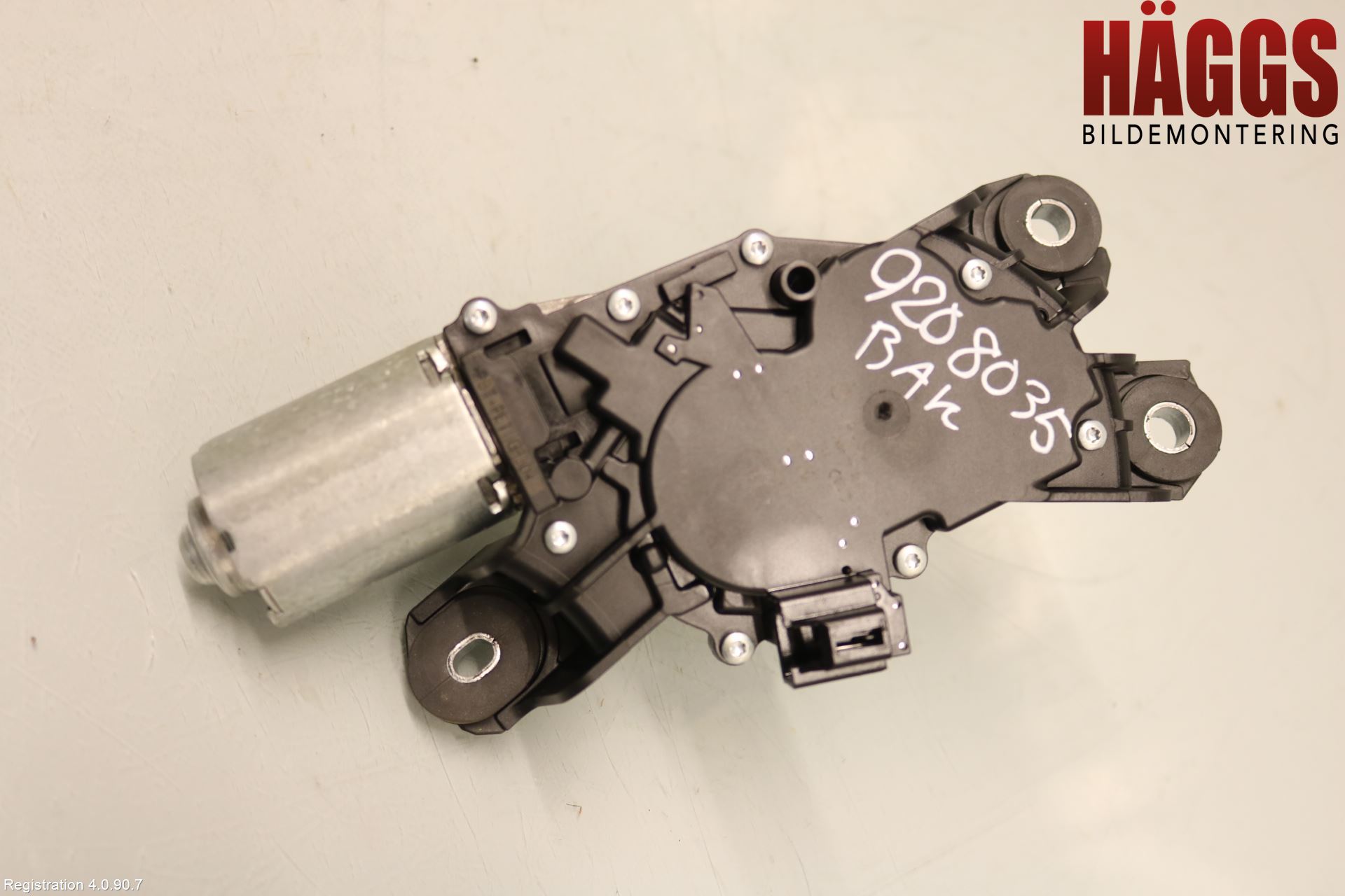 Volvo XC90/RECHARGE 16- Torkarmotor Baklucka
