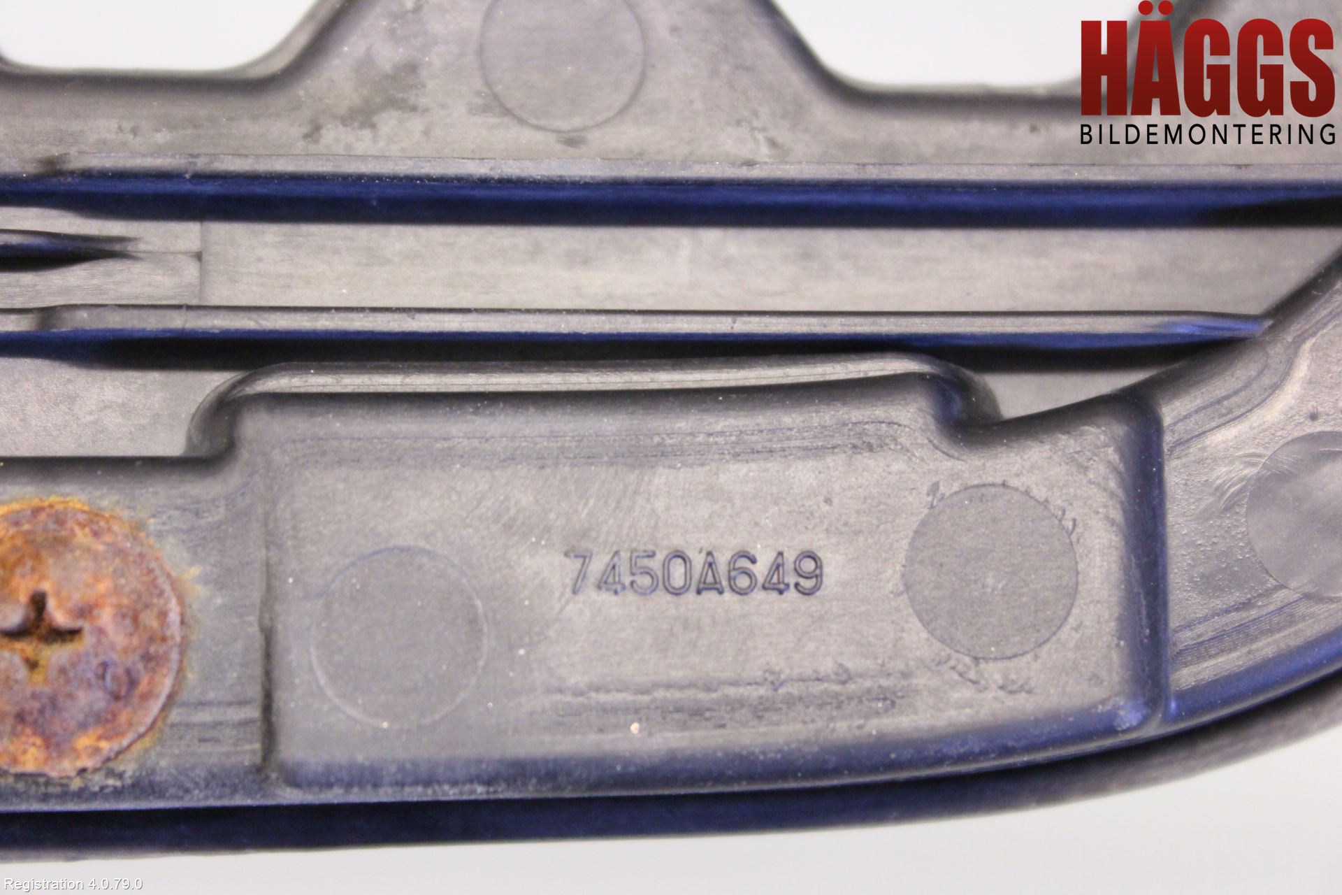 Mitsubishi LANCER 07-14 Grilldel Vänster