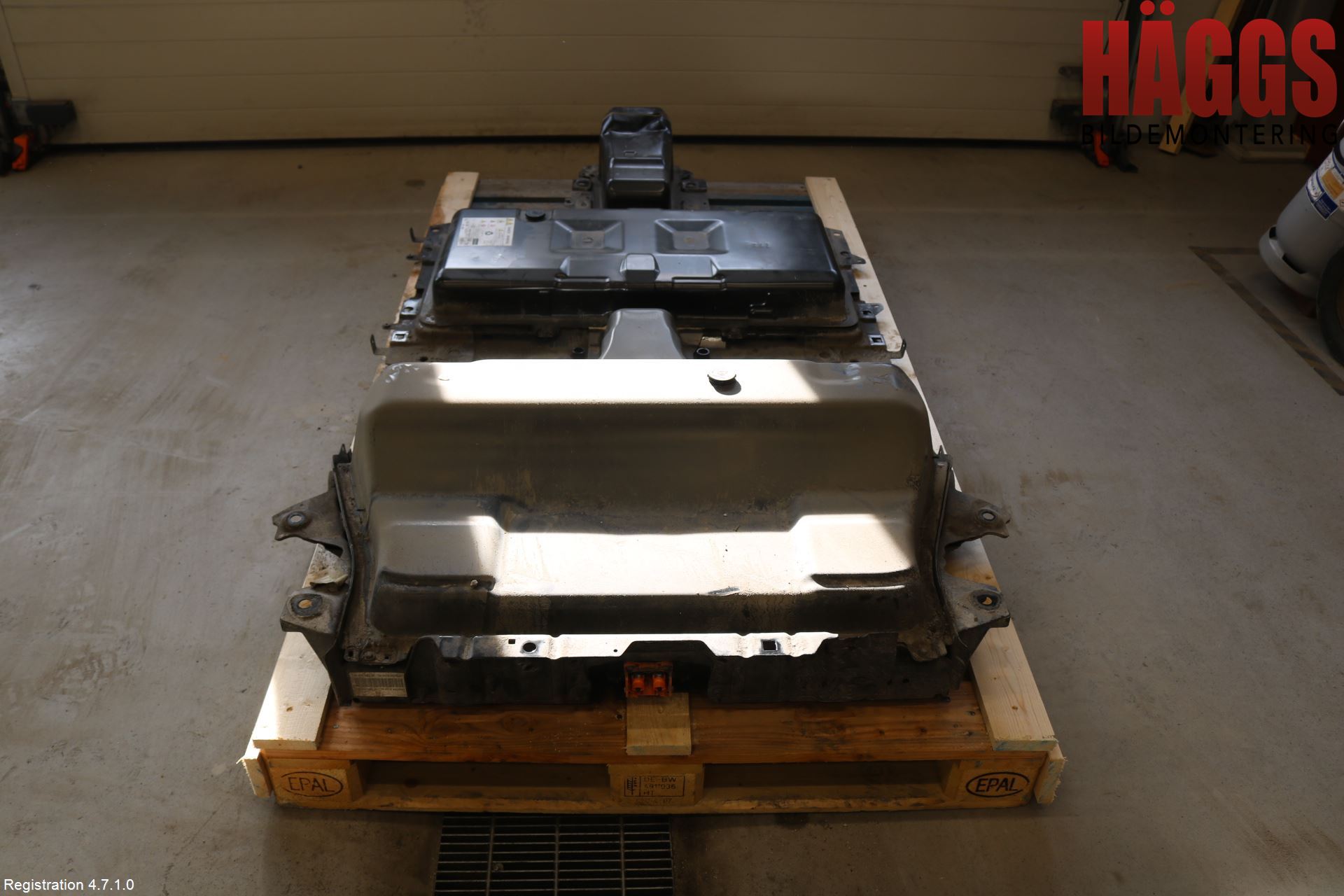 Peugeot 2008/E-2008 20- Batteri Högspänning