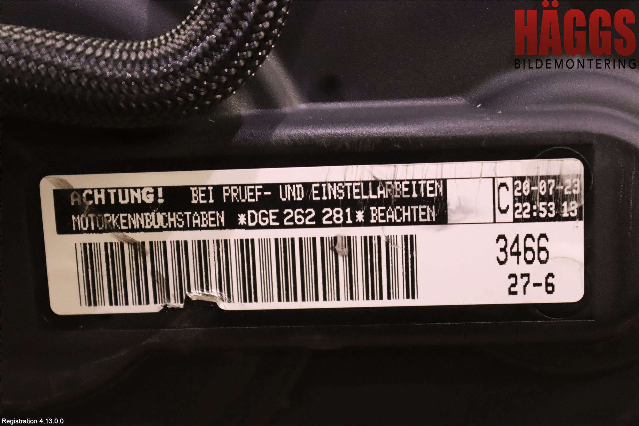 Volkswagen VW PASSAT 20-24 Motor Bensin