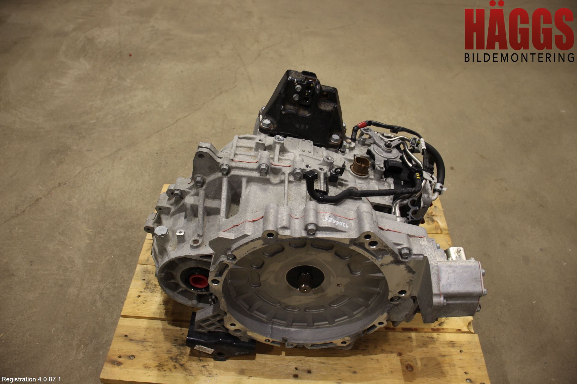 Kia OPTIMA 16-20 Växellåda Automat