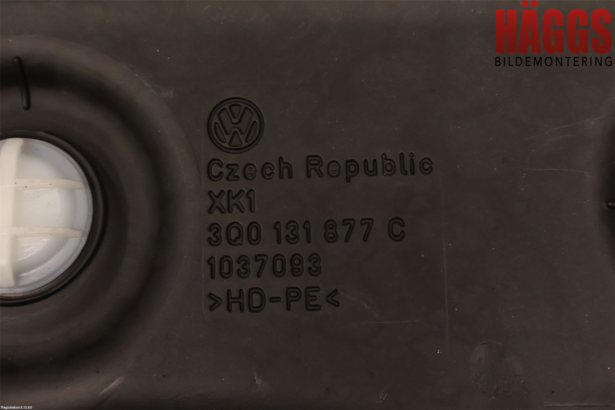 Volkswagen VW PASSAT 15-19 Adblue Tank
