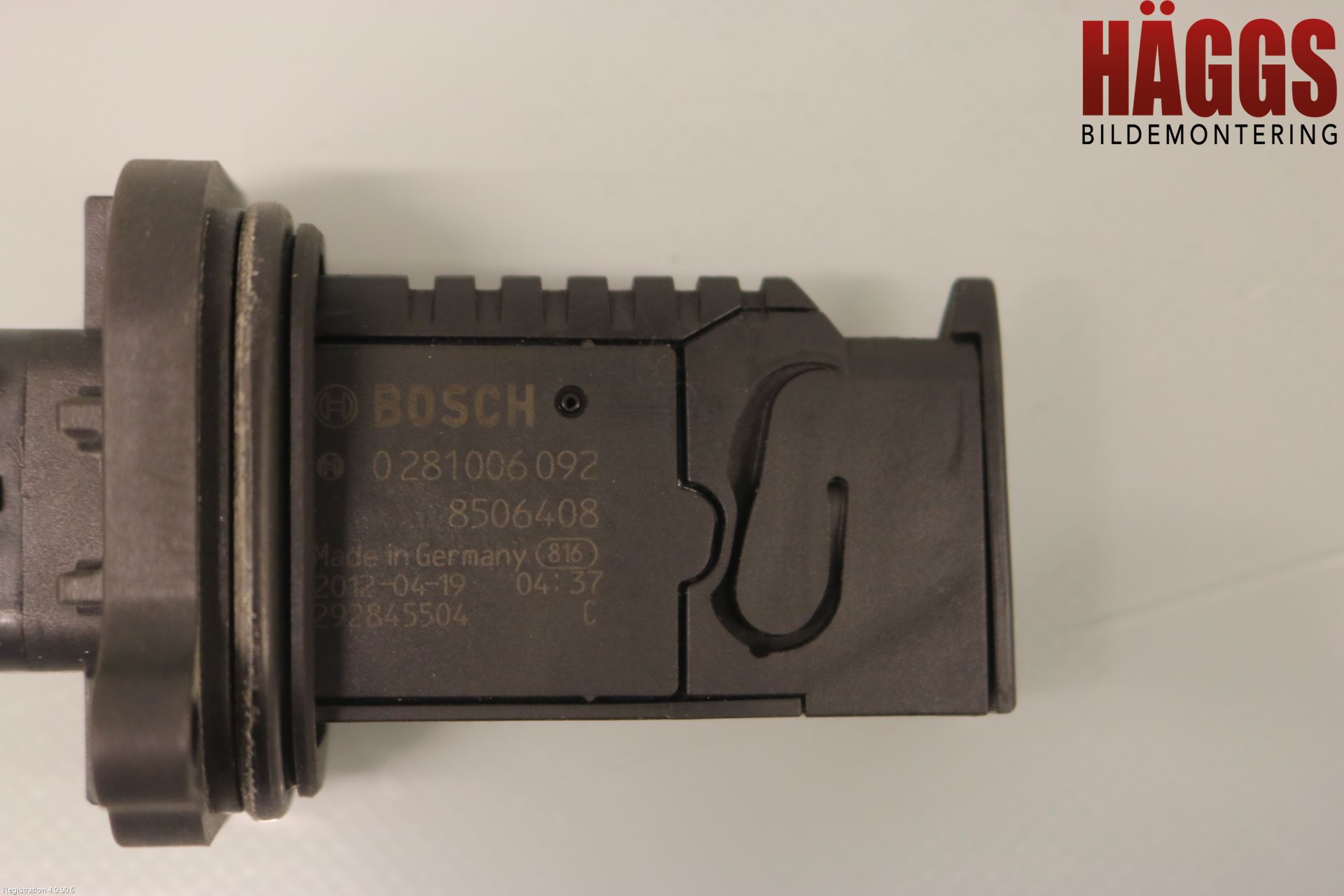 BMW 5 F10/F11/F18 09-17 Injluftmassamätare