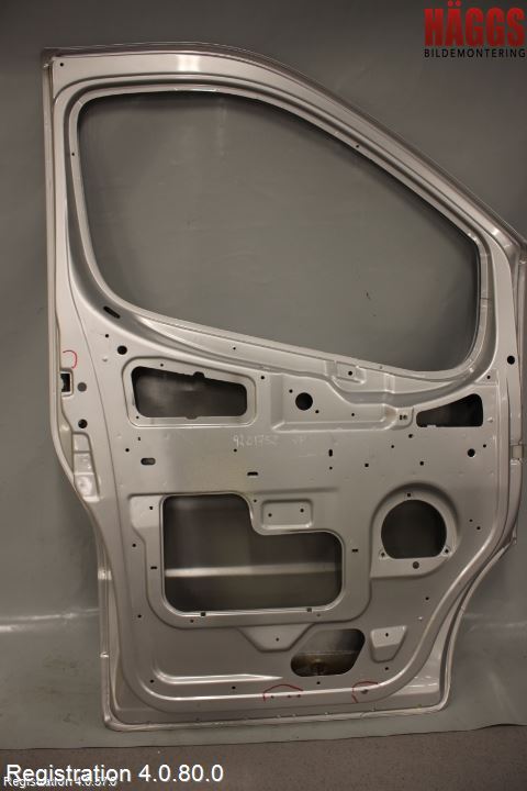 Opel VIVARO 01-14 Dörr Fram Vänster