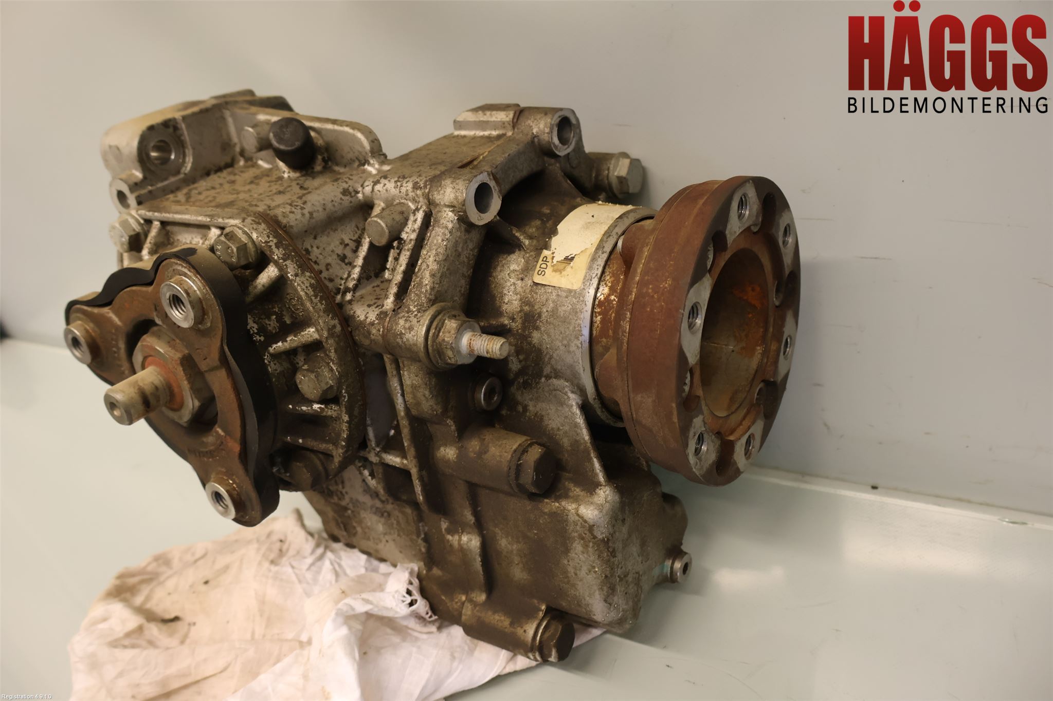 Volkswagen VW PASSAT 11-14 Växel Fördelningslåda