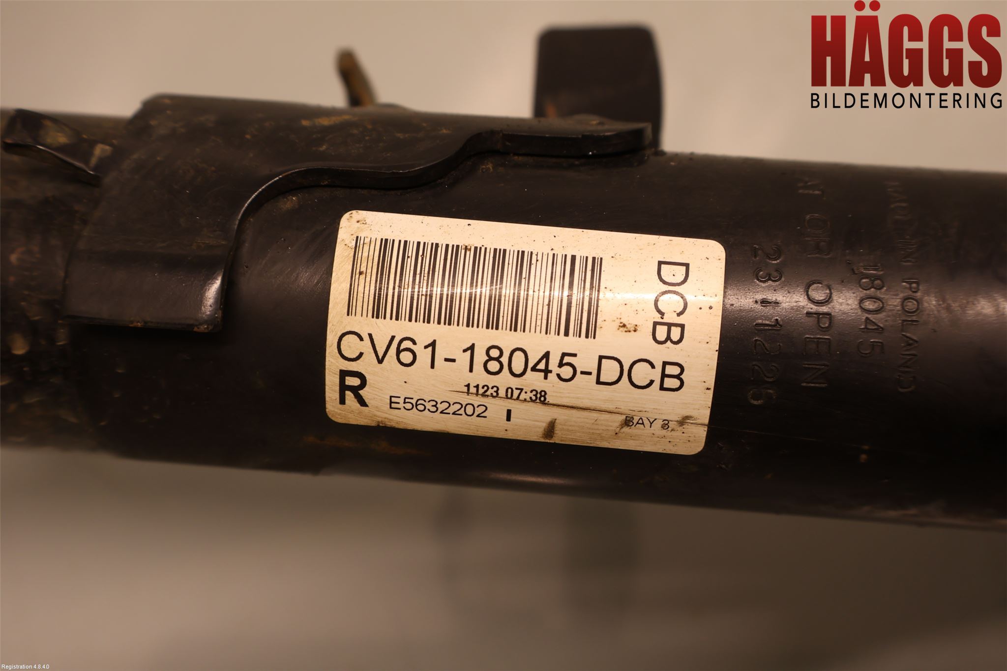 Ford KUGA 13-16 Fjäderben Fram Höger