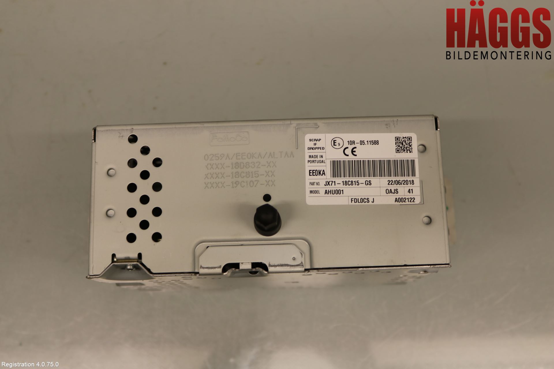 Ford FOCUS 19- Cd Radio - Multimediapanel