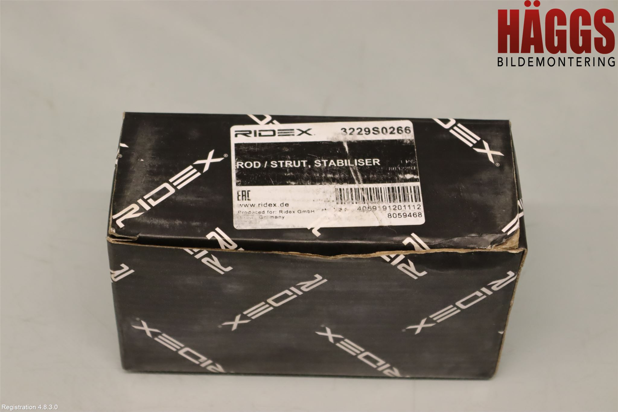 Hyundai SANTA FE  06-12 Krängningshämmarstag Bak