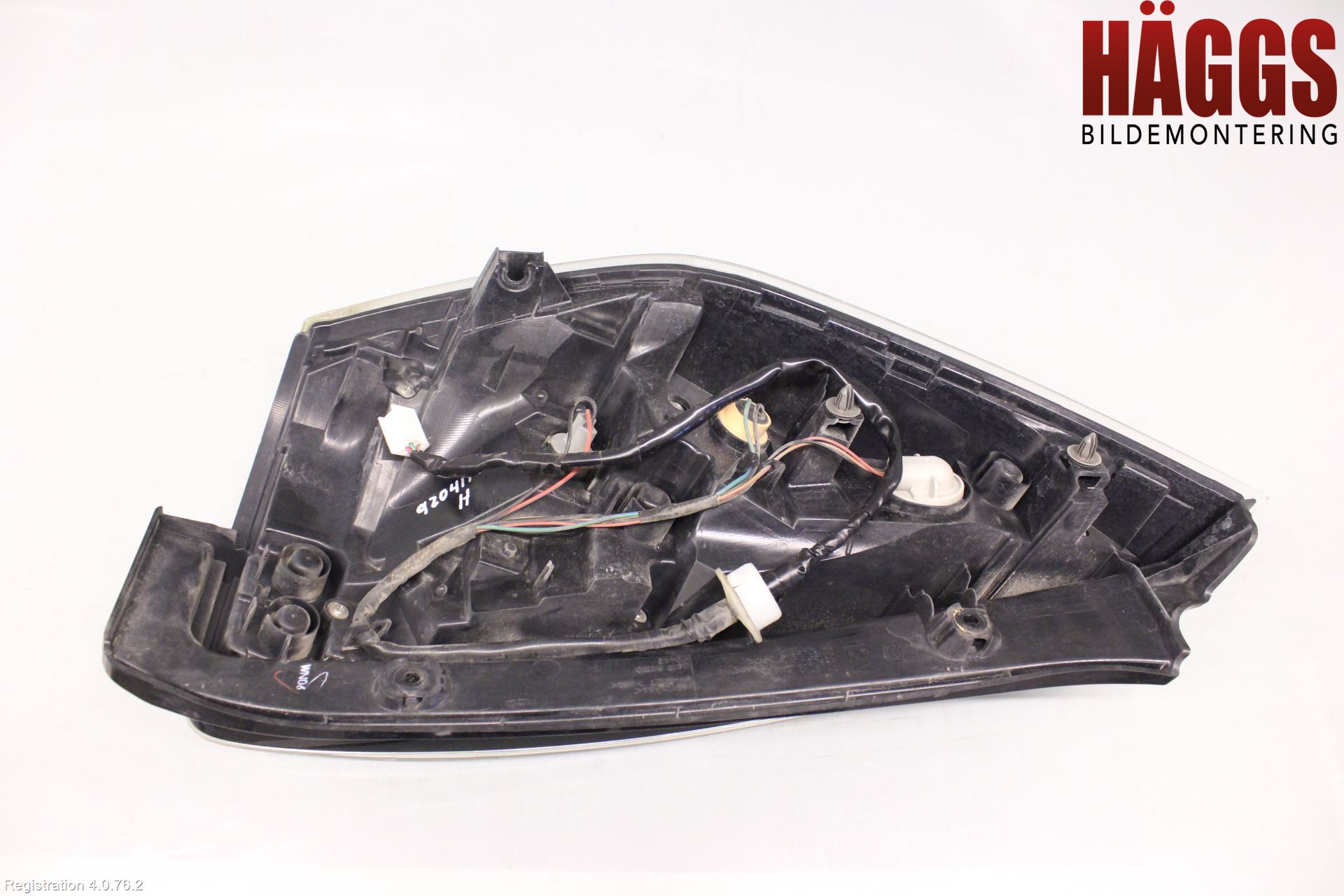 Mazda 5 05-10 Bakljus Höger