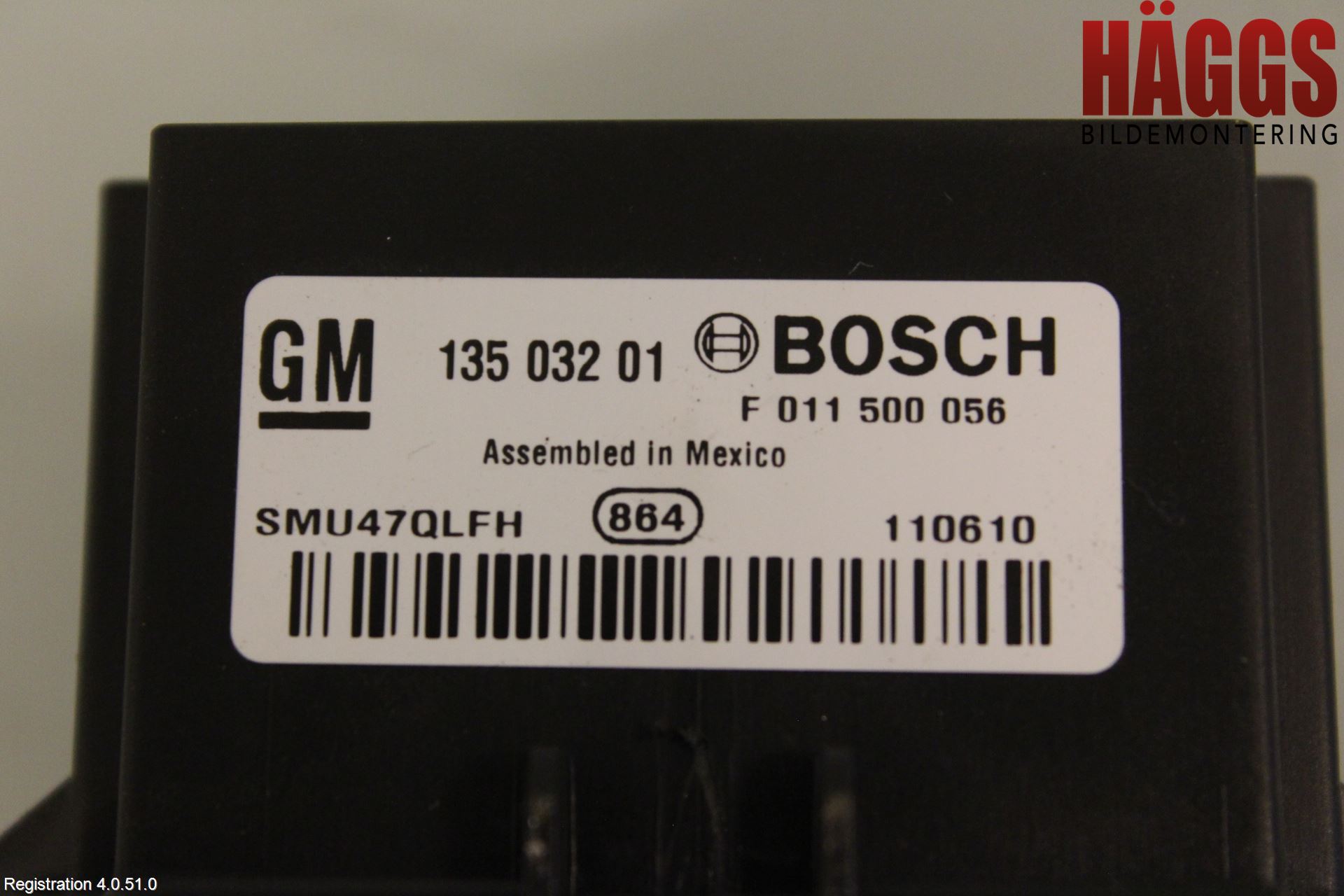 Opel ASTRA J 10-15 Värmefläktsmotstånd