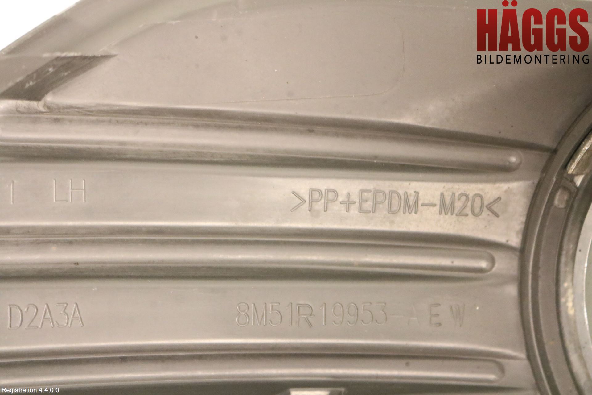 Ford FOCUS 08-11 Dimljussarg Fram