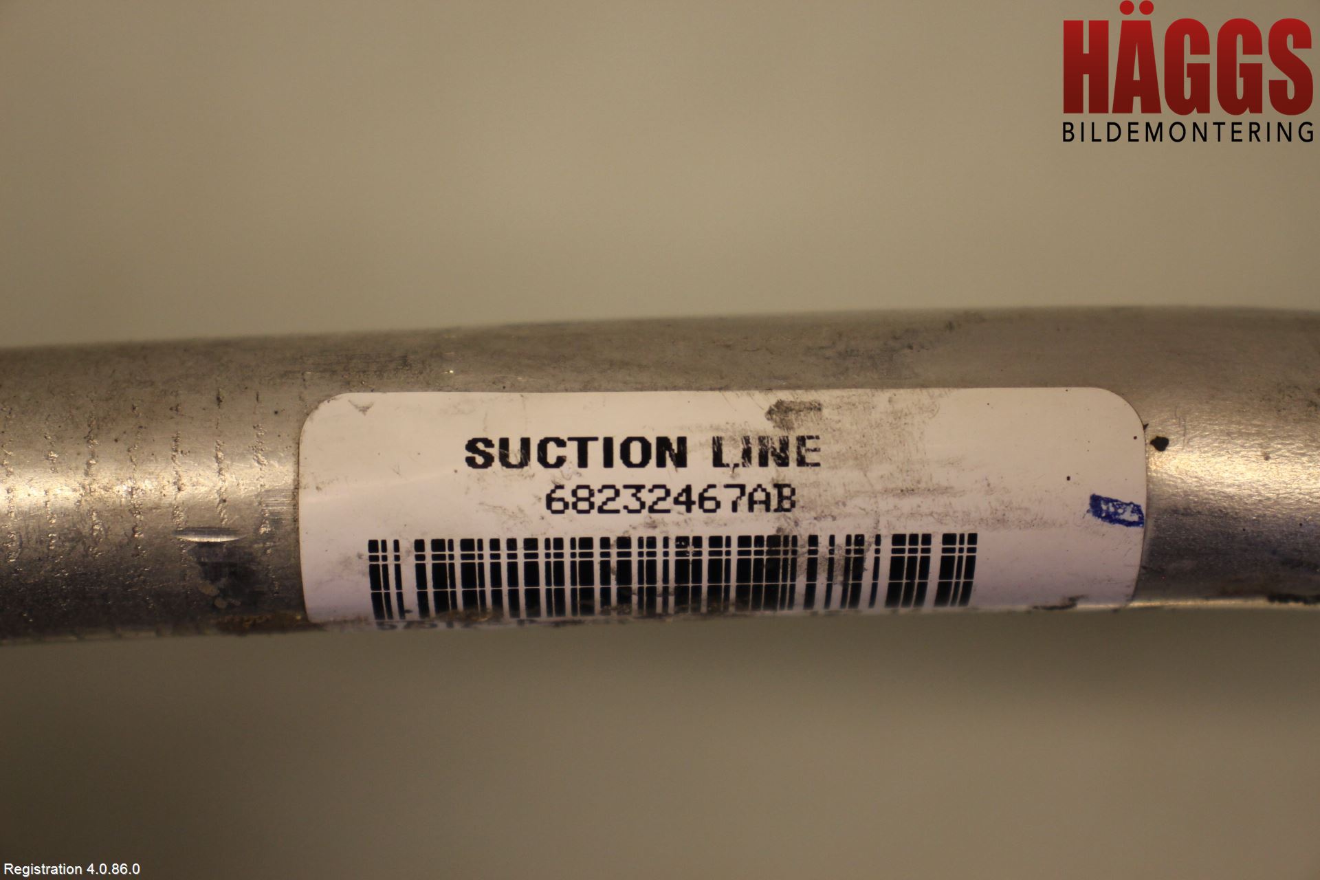 Dodge PICK UP RAM 81- Ac Slang-Rör