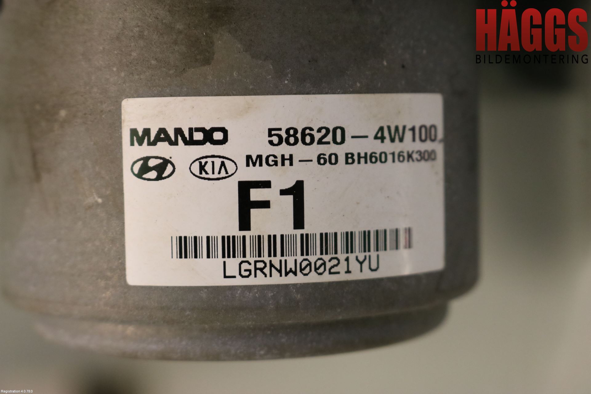 Hyundai ix35 Abs Hydraulpump