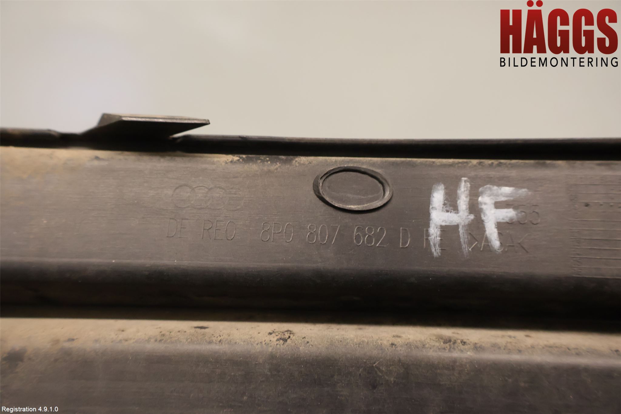 Audi A3/S3 05-13 Stötfångardel Fram Hö