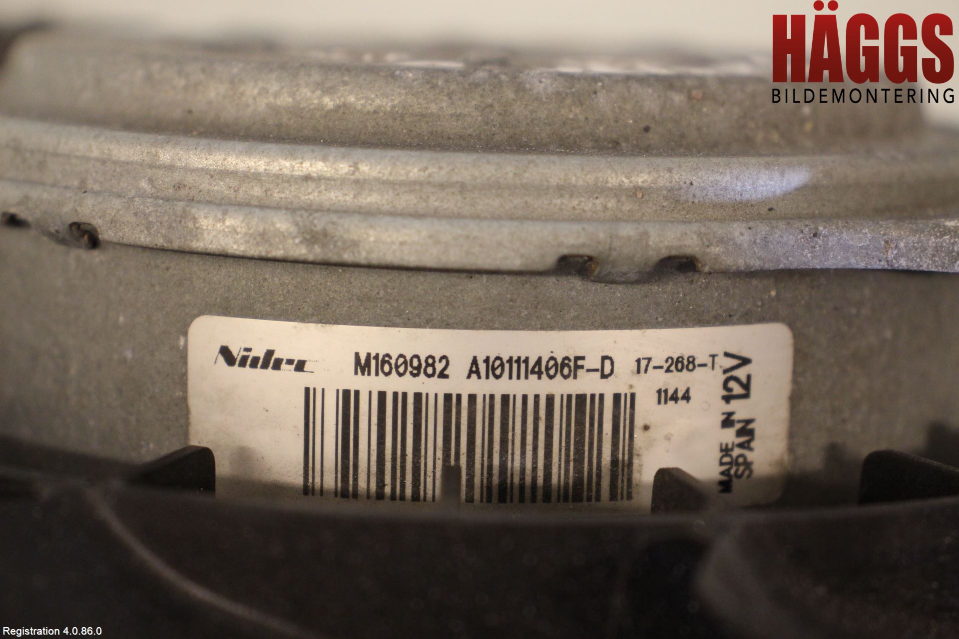 Audi A7 Sportback 4K 18- Kylfläkt El