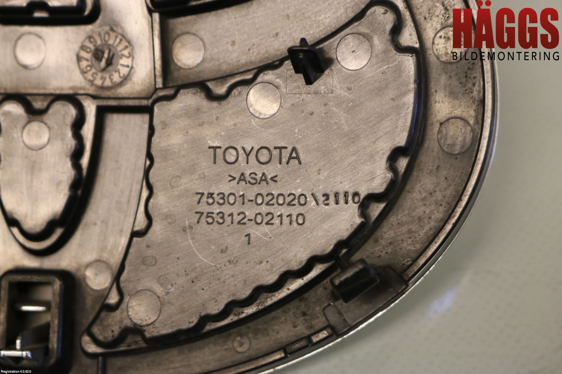 Toyota VERSO 09-18 Emblem