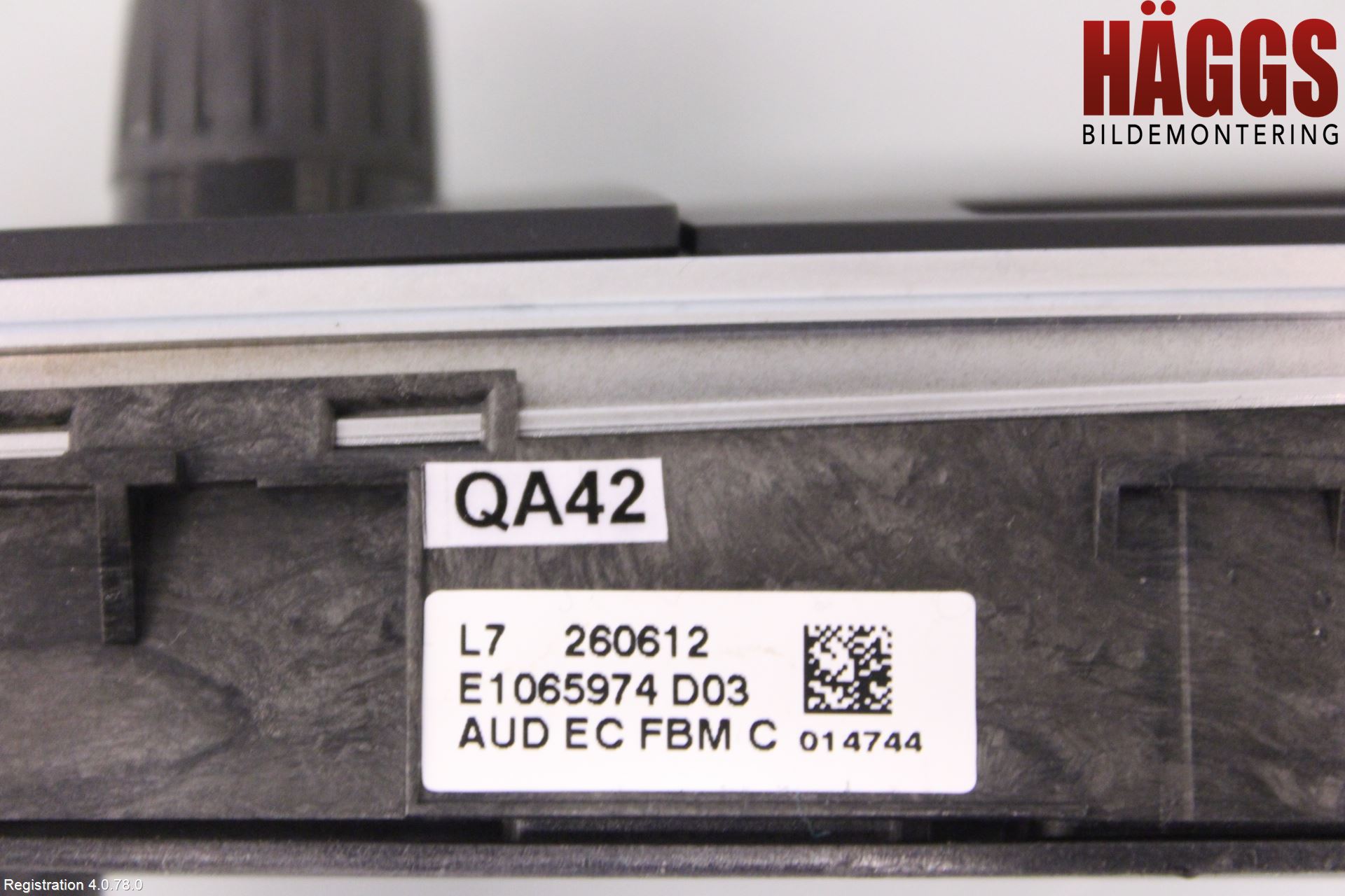BMW 3 F30/F31/F80 12-19 Cd Radio - Multimediapanel