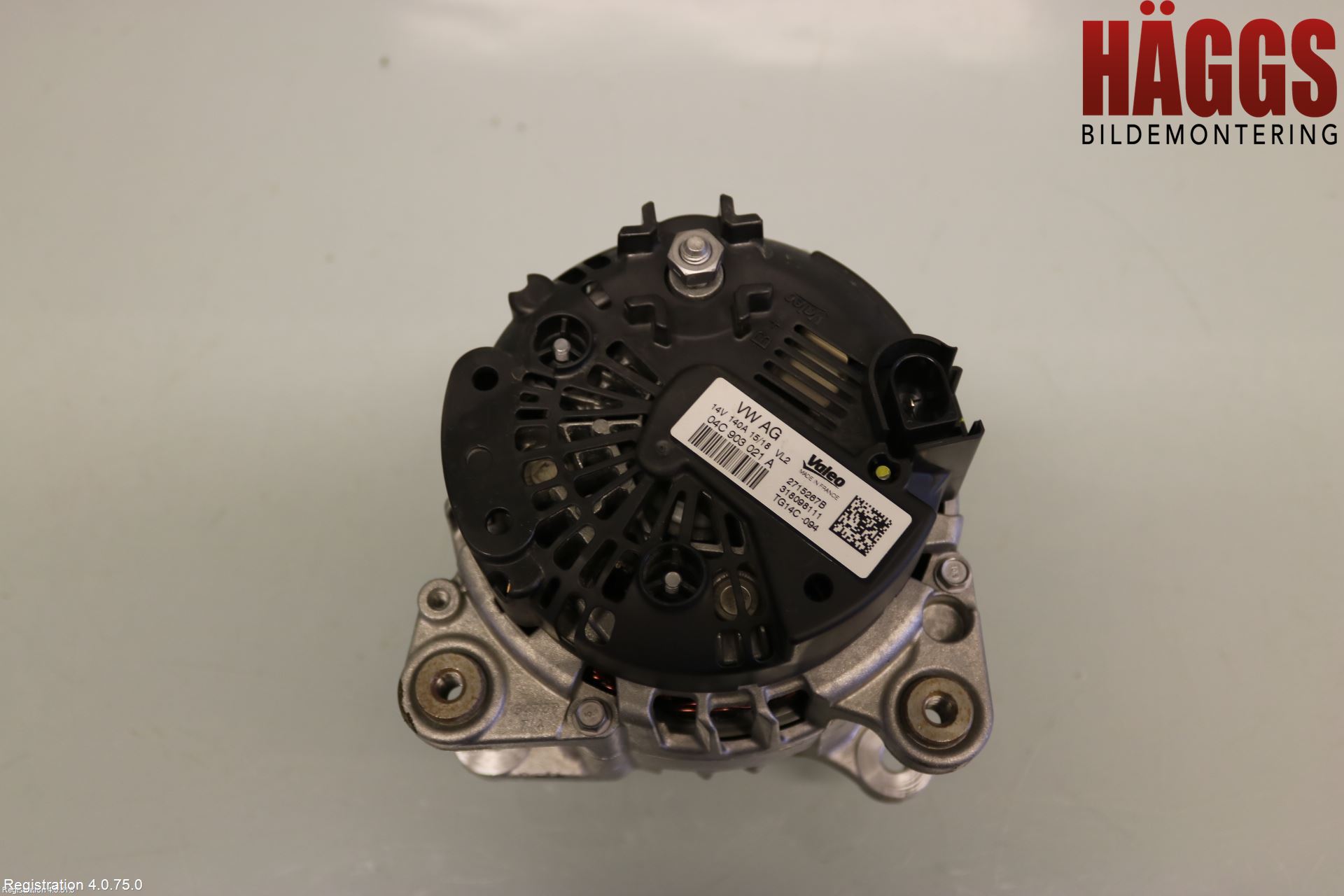 Volkswagen VW GOLF / E-GOLF VII 13-20 Generator