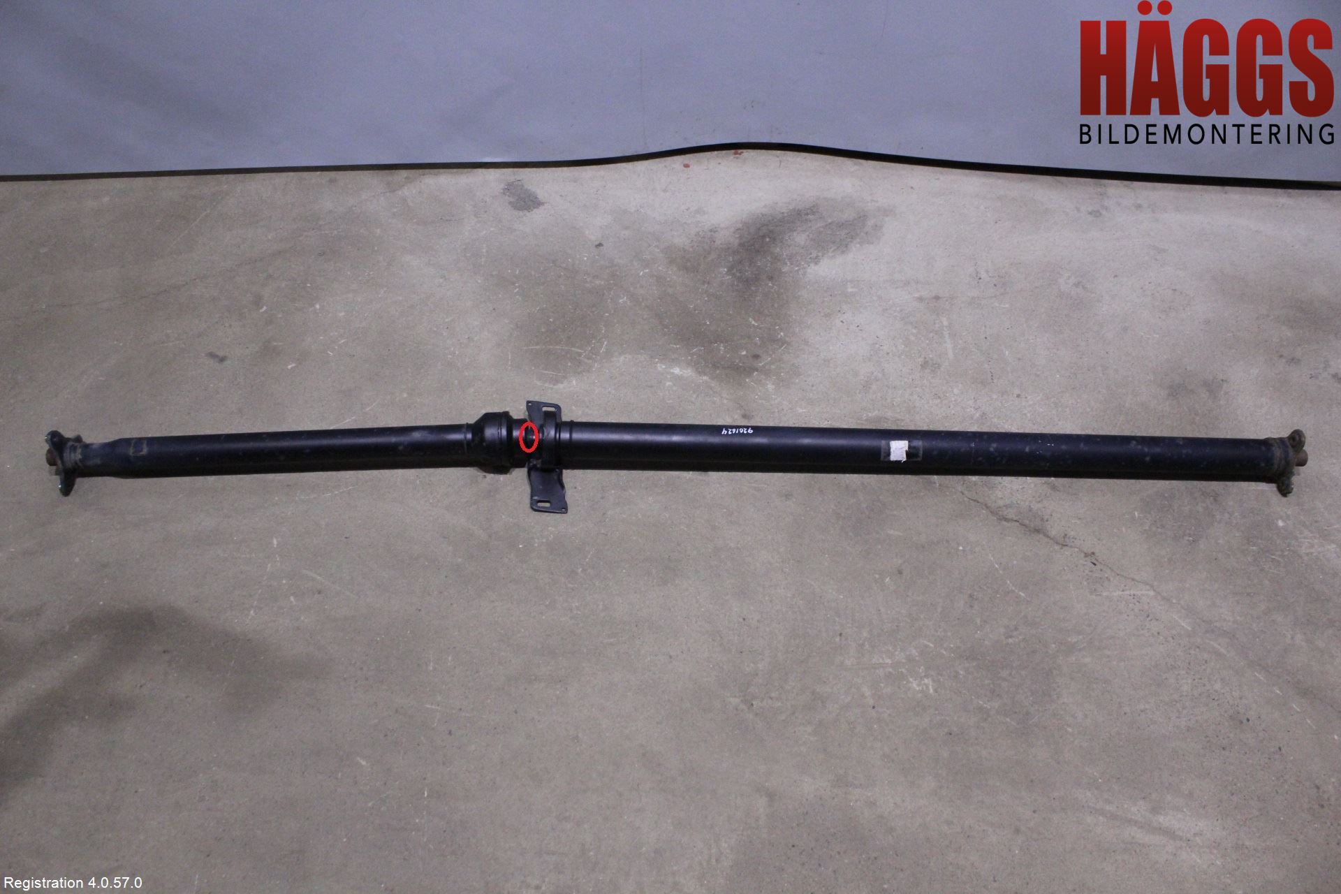 Skoda YETI Mellanaxel Komp