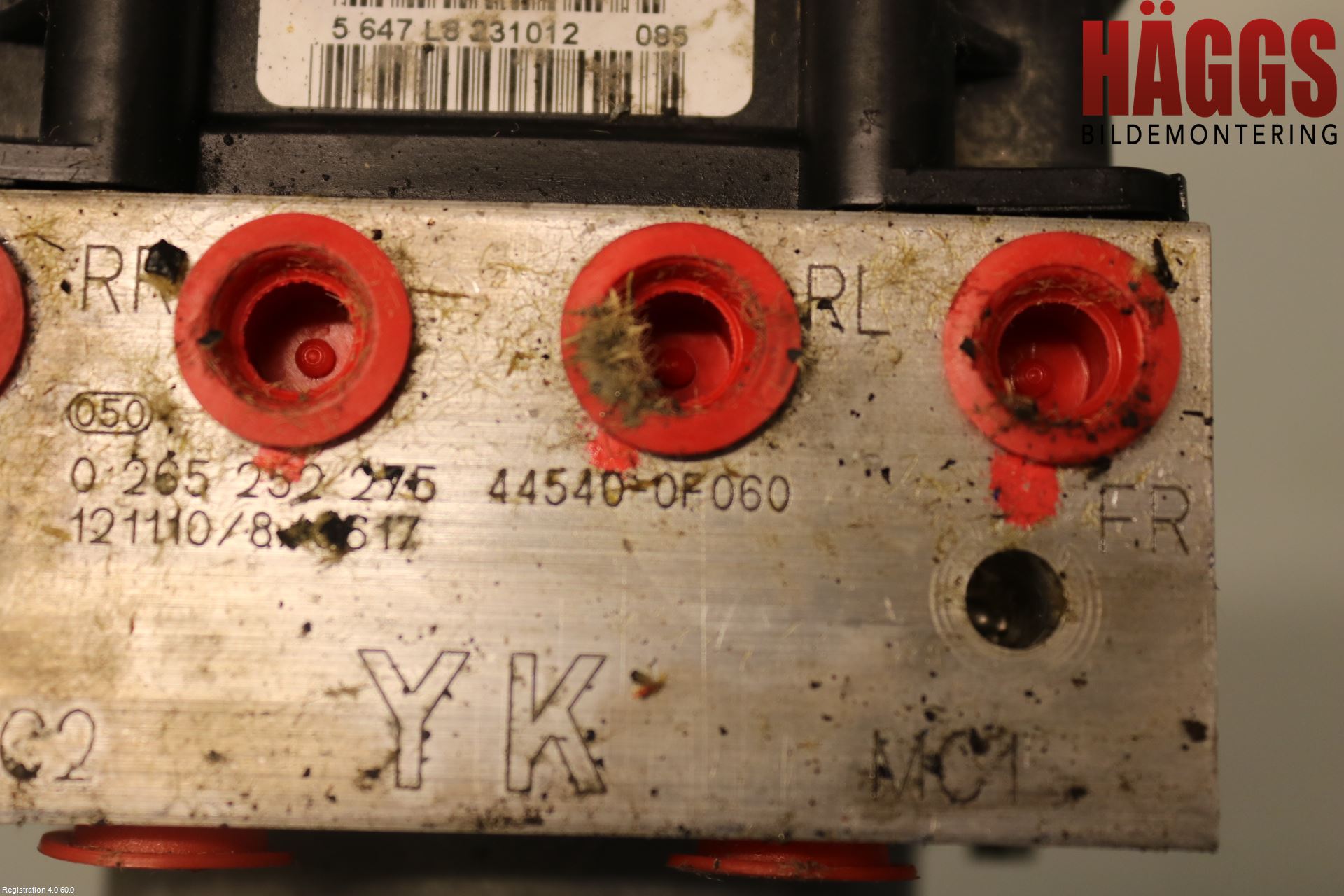 Toyota VERSO 09-18 Abs Hydraulaggregat