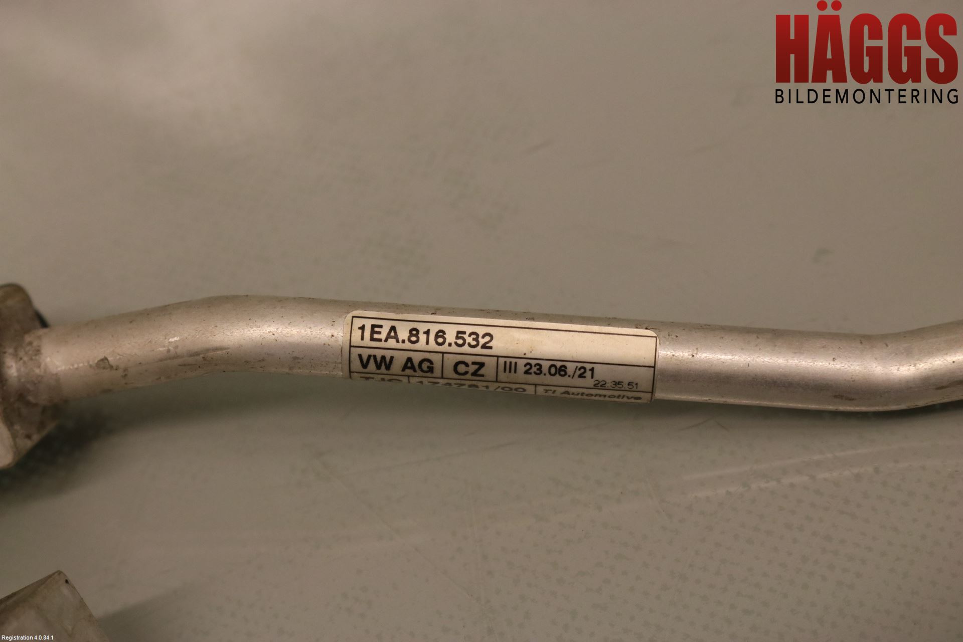 Volkswagen VW ID.3 21- Ac Slang-Rör