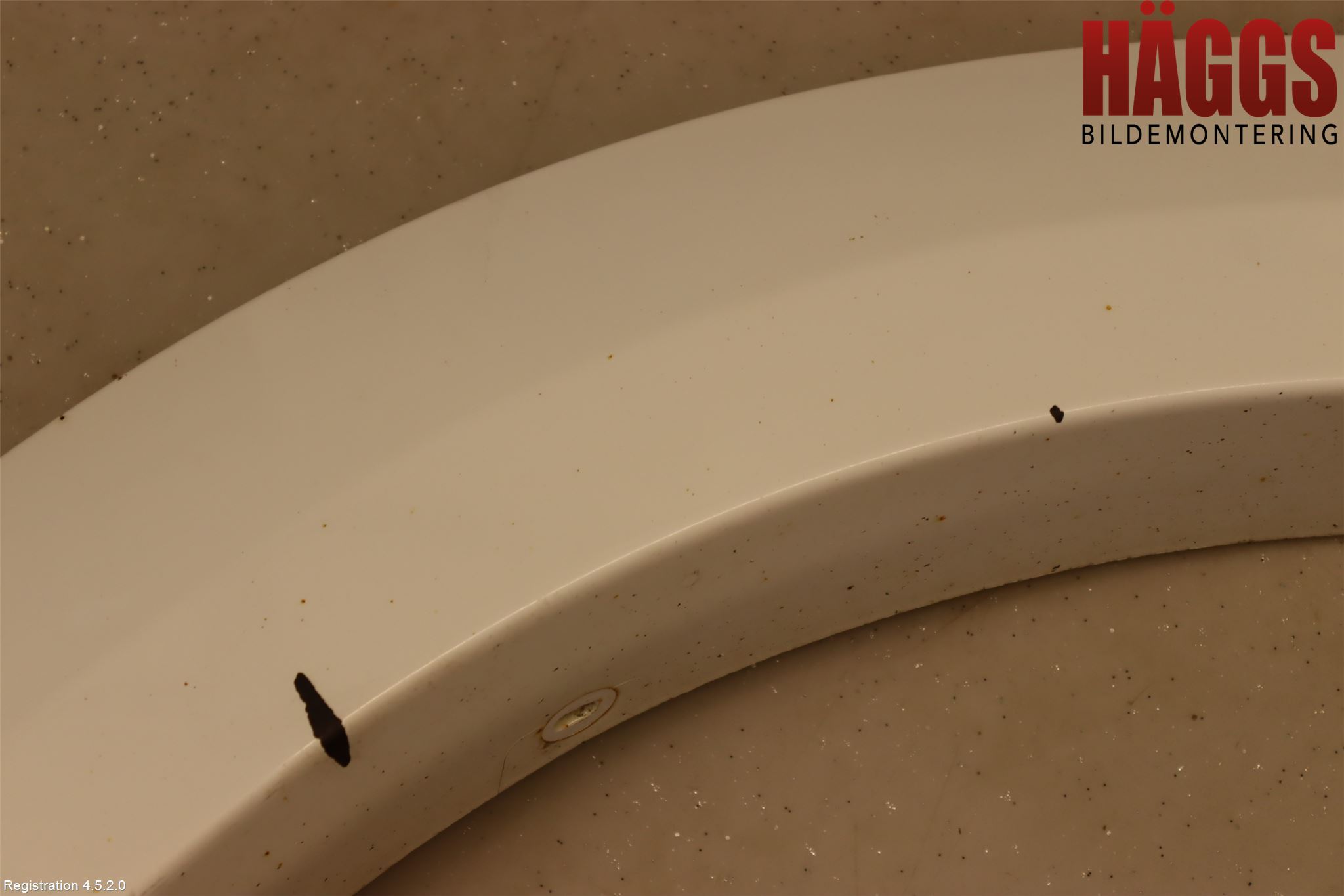 Dodge PICK UP RAM 81- Skärmbreddare