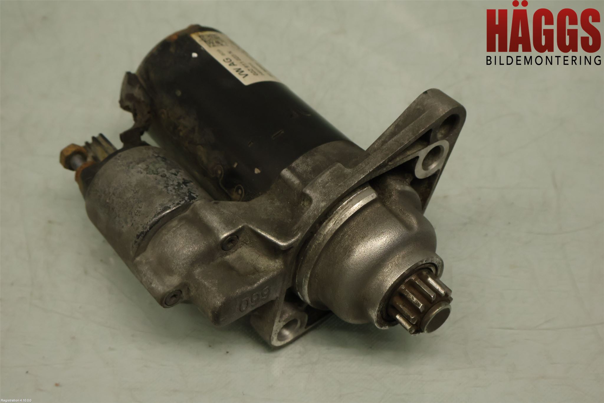 Volkswagen VW POLO 10-17 Startmotor Diesel
