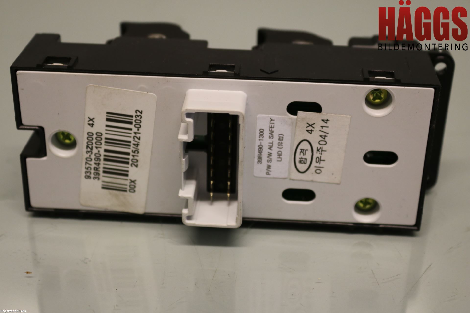 Hyundai i40 16-18 Strömställare Elhiss