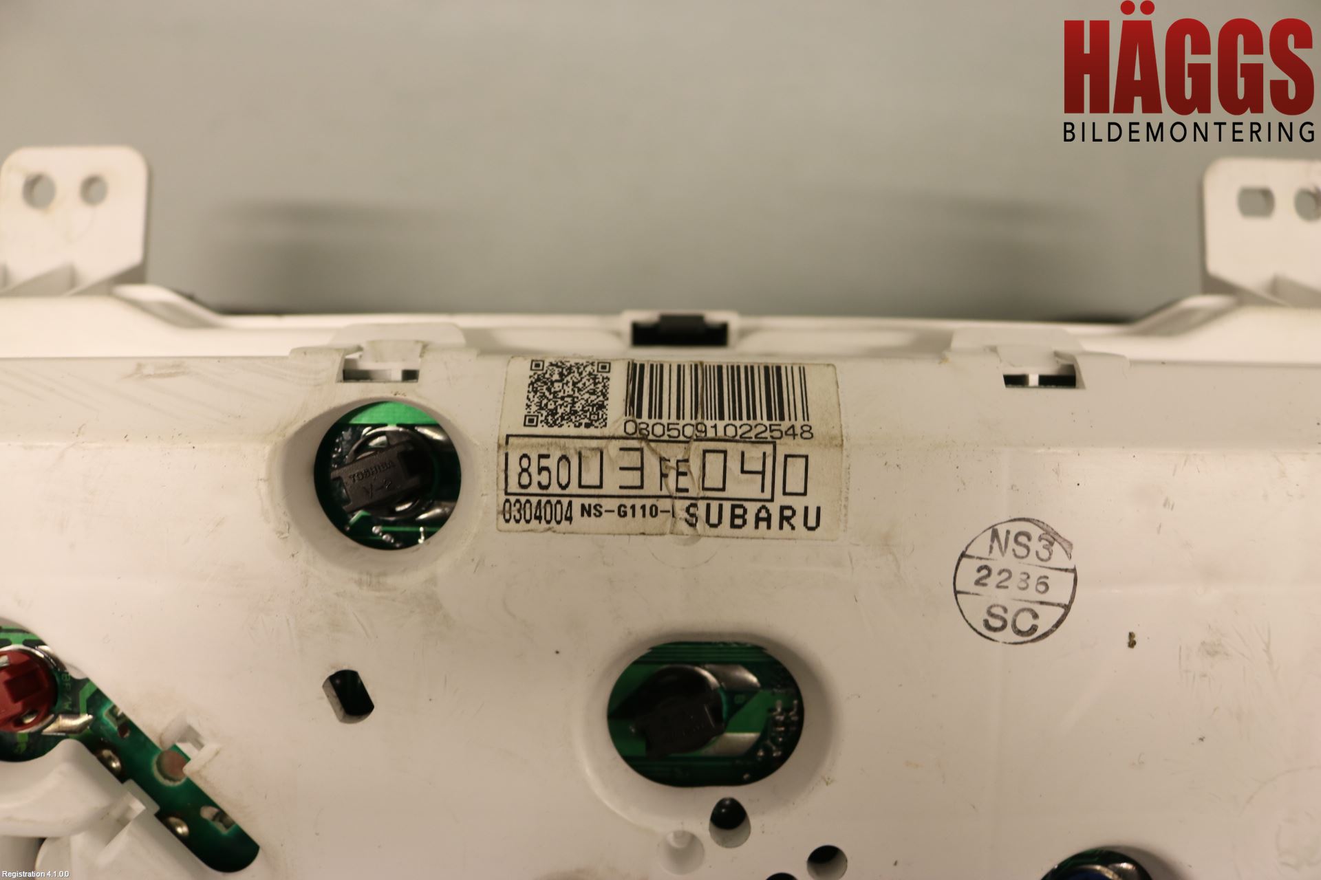 Subaru IMPREZA II  06-07 Instrument Komb