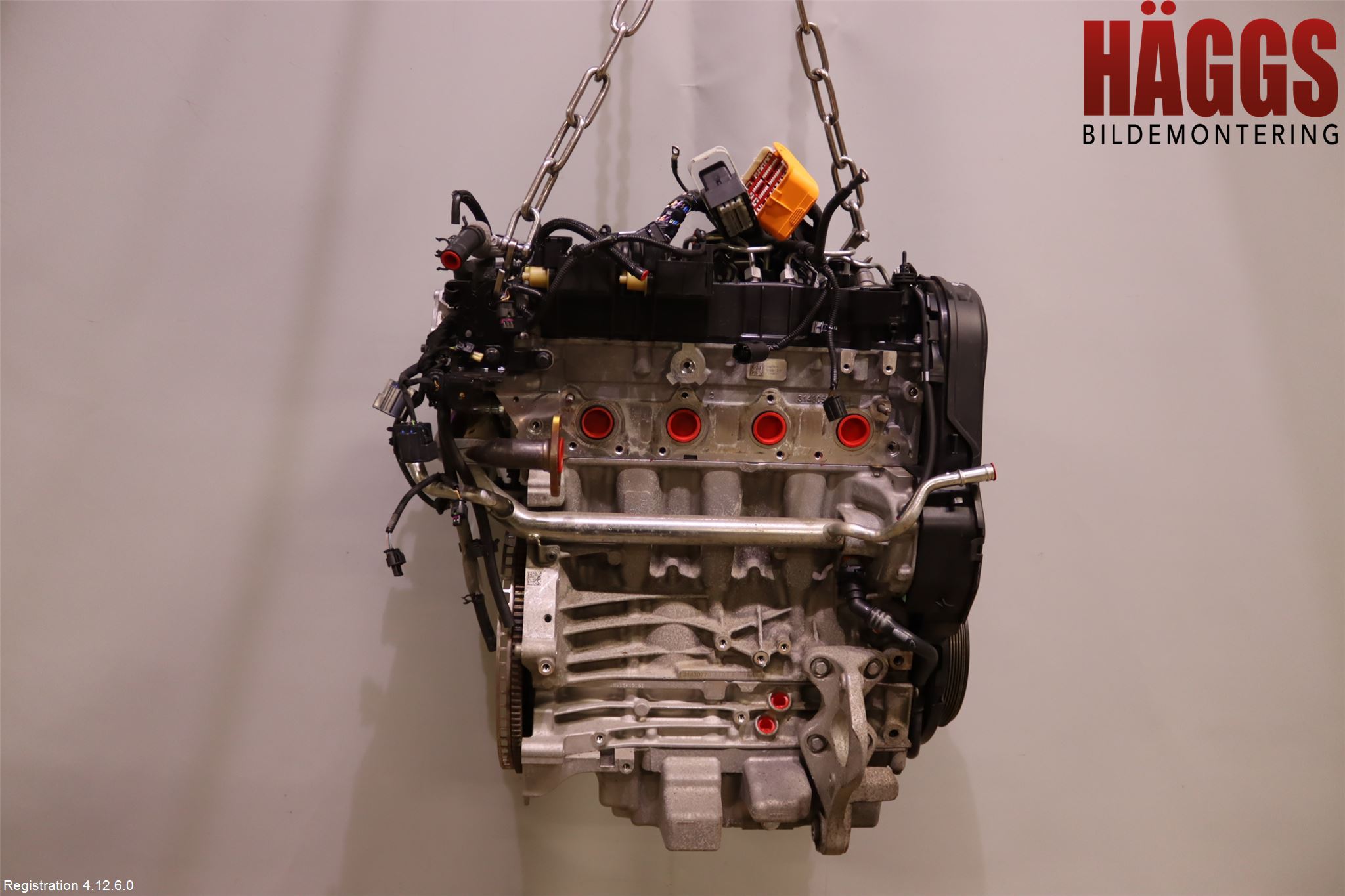 Volvo V90 17->> Motor Diesel