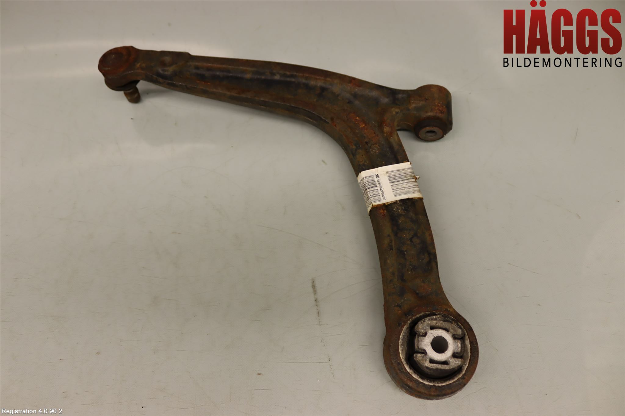 Fiat 500 07- Bärarm Fram Undre Hö