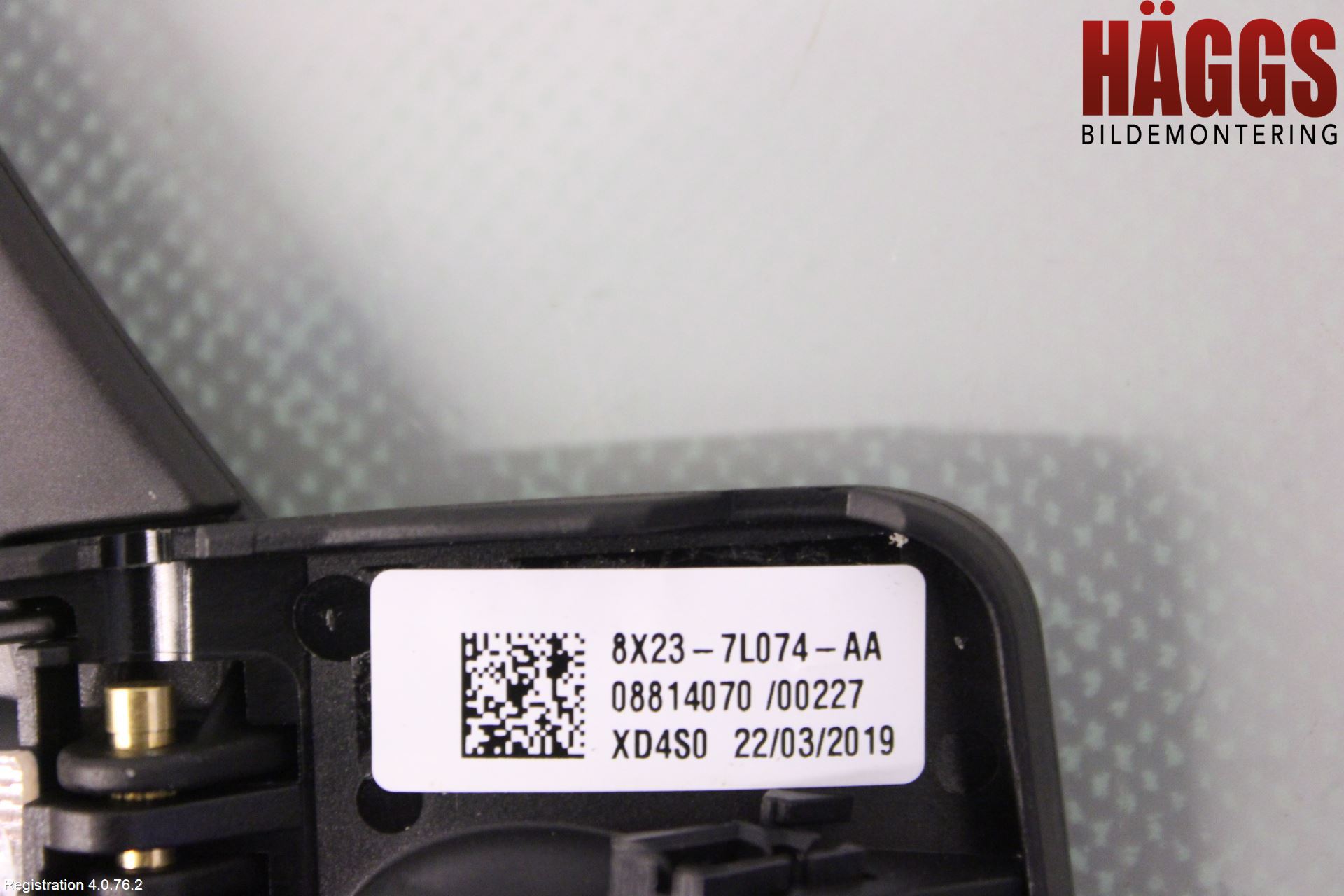 Jaguar F-PACE Strömställare Växellåda