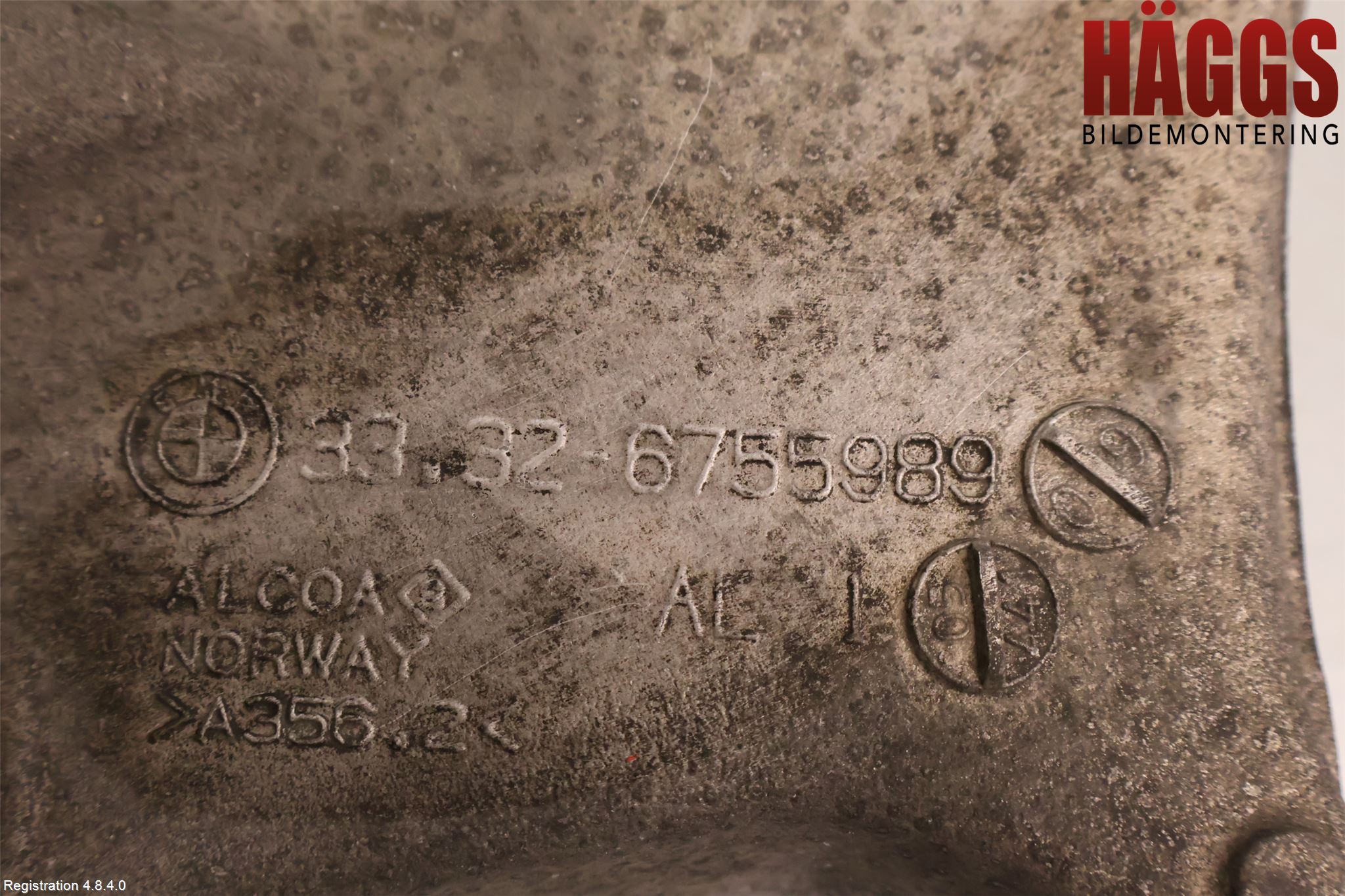 BMW 6 E63/64    02-10 Bärarm Bak Vänster