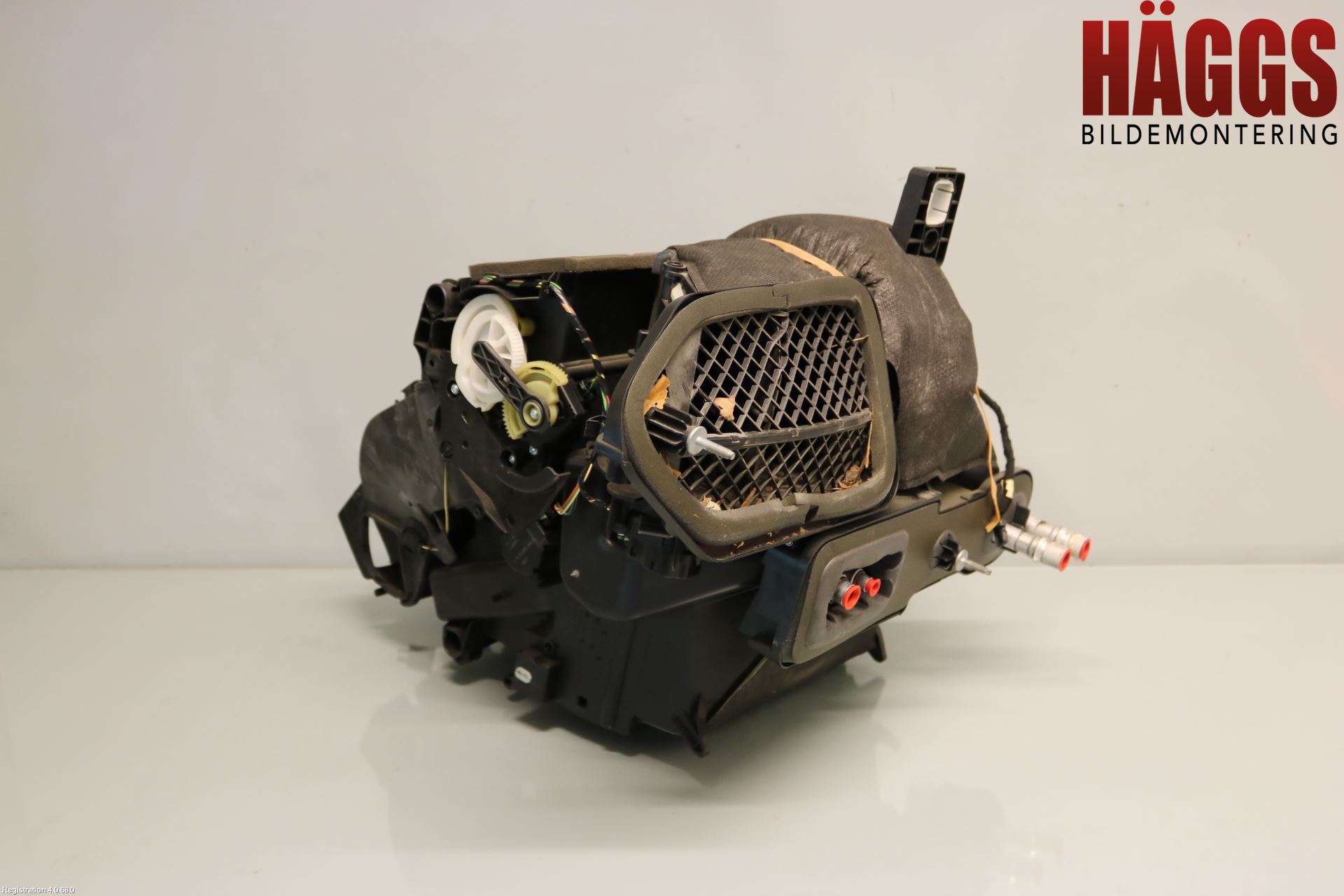 Peugeot 407 Värme Cellpaket Komp