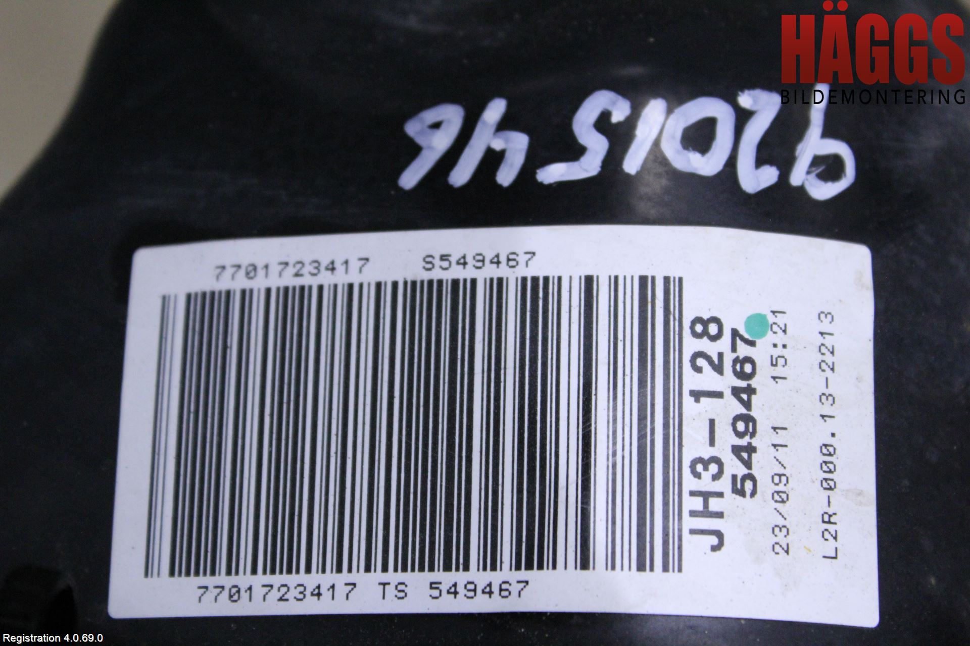 Renault CLIO III  09-12 Växellåda Man 5 Vxl